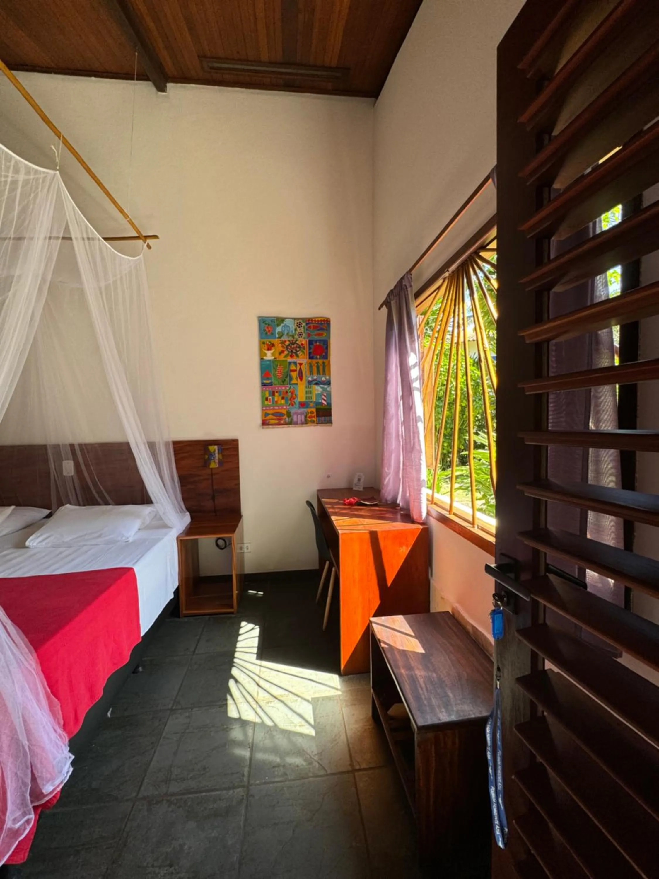 Bedroom, Bed in Pousada Horizonte Azul