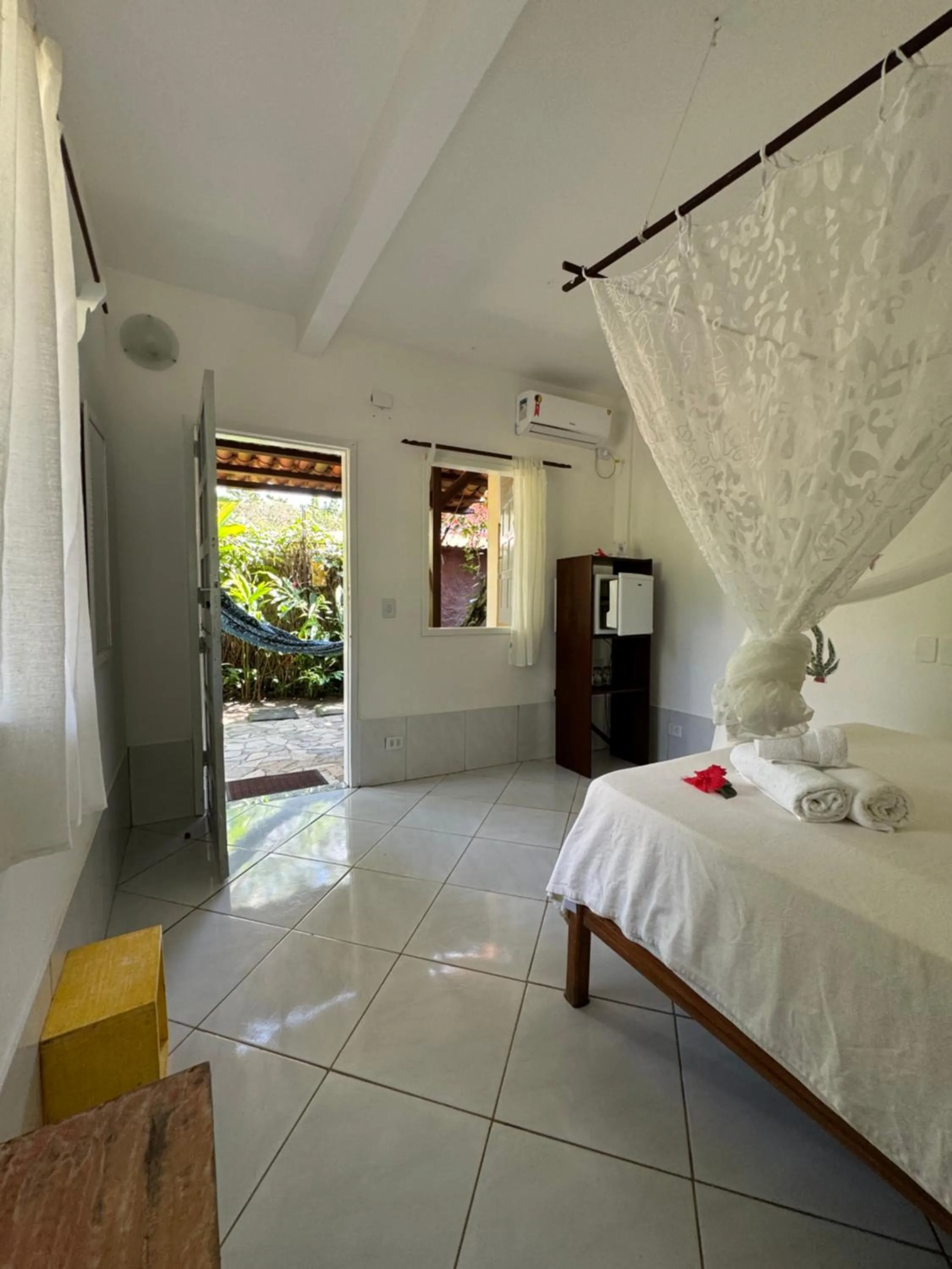 Photo of the whole room, Bed in Pousada Horizonte Azul