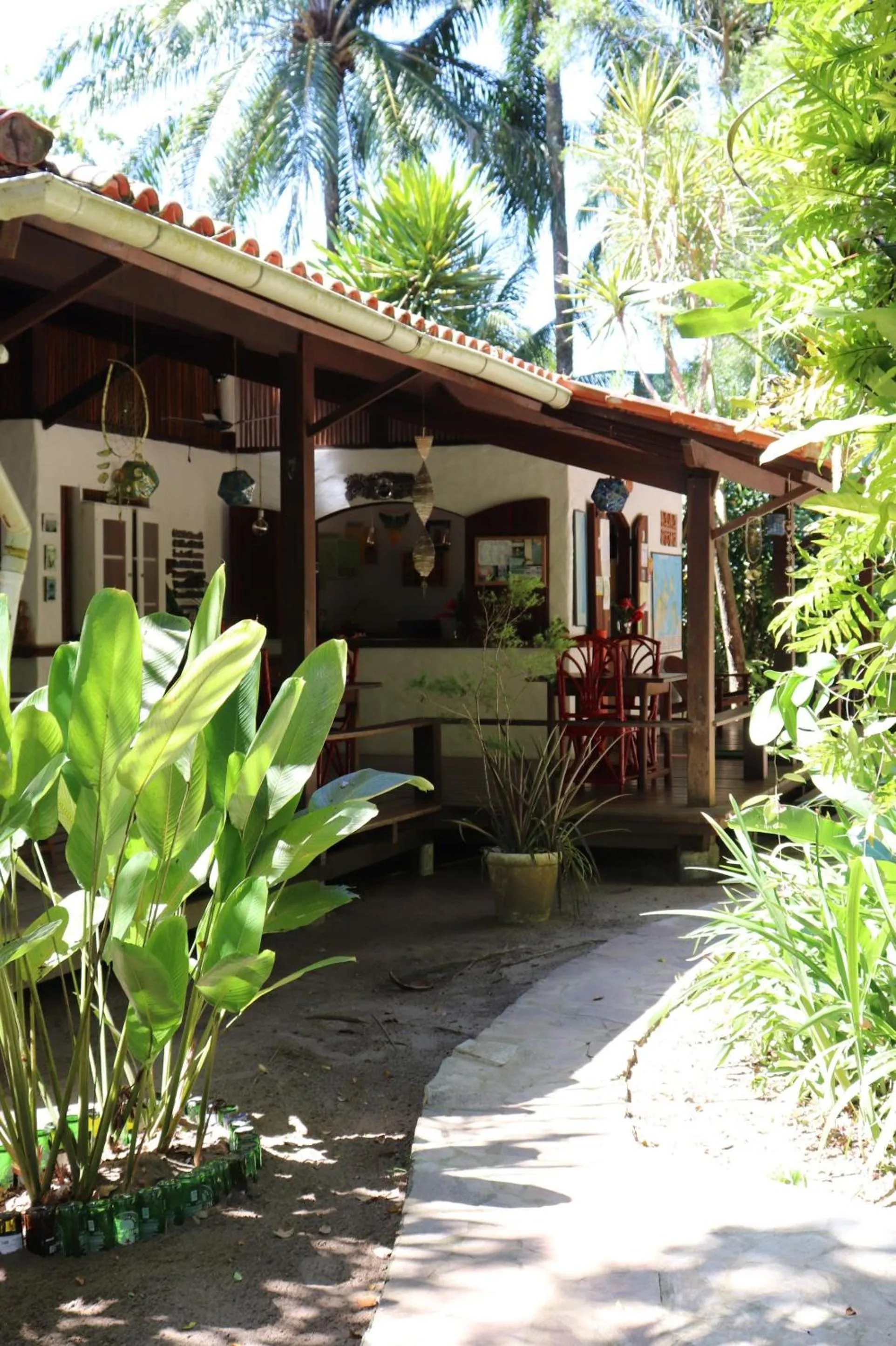 Property building in Pousada Horizonte Azul