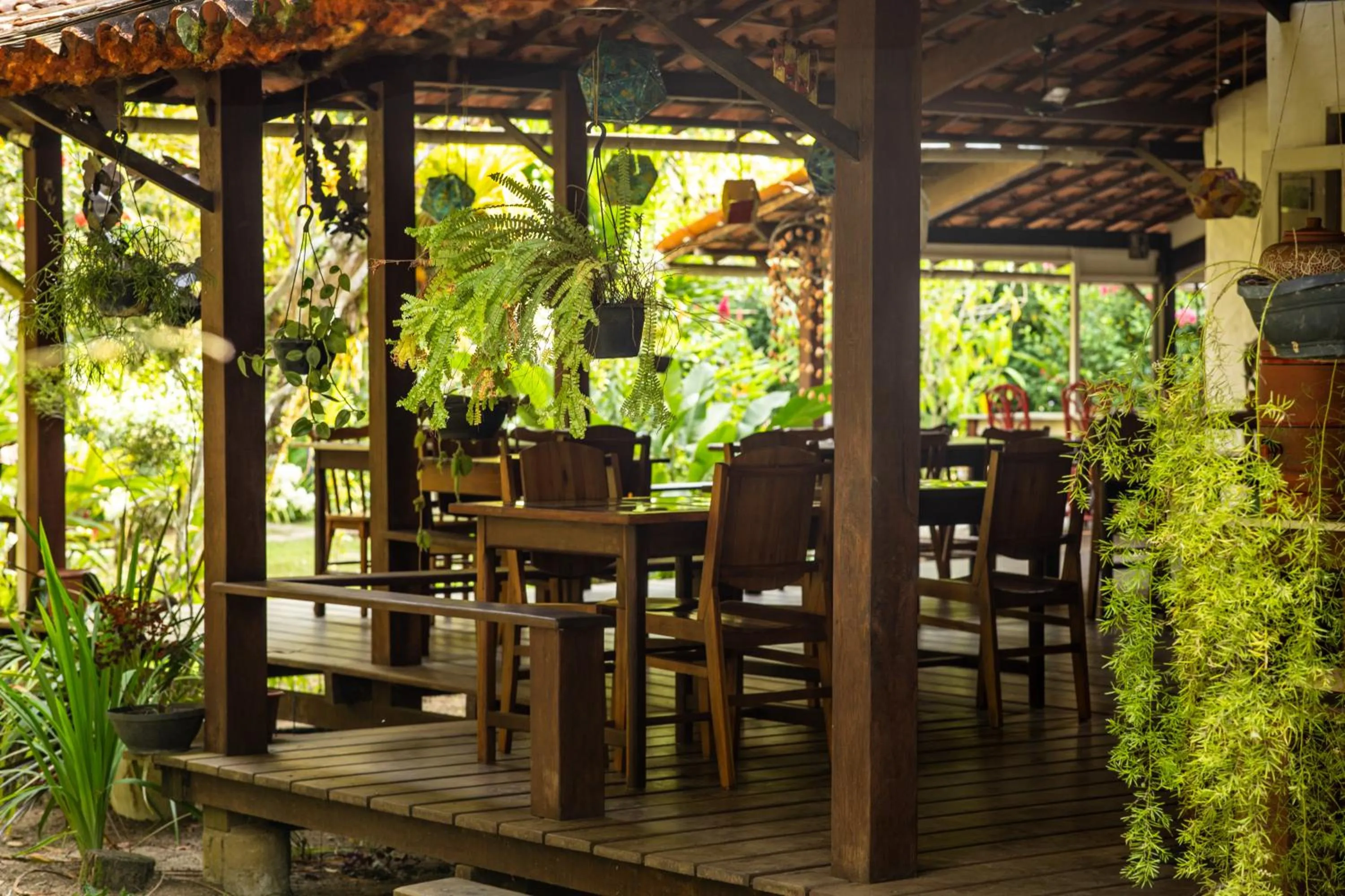 Breakfast in Pousada Horizonte Azul