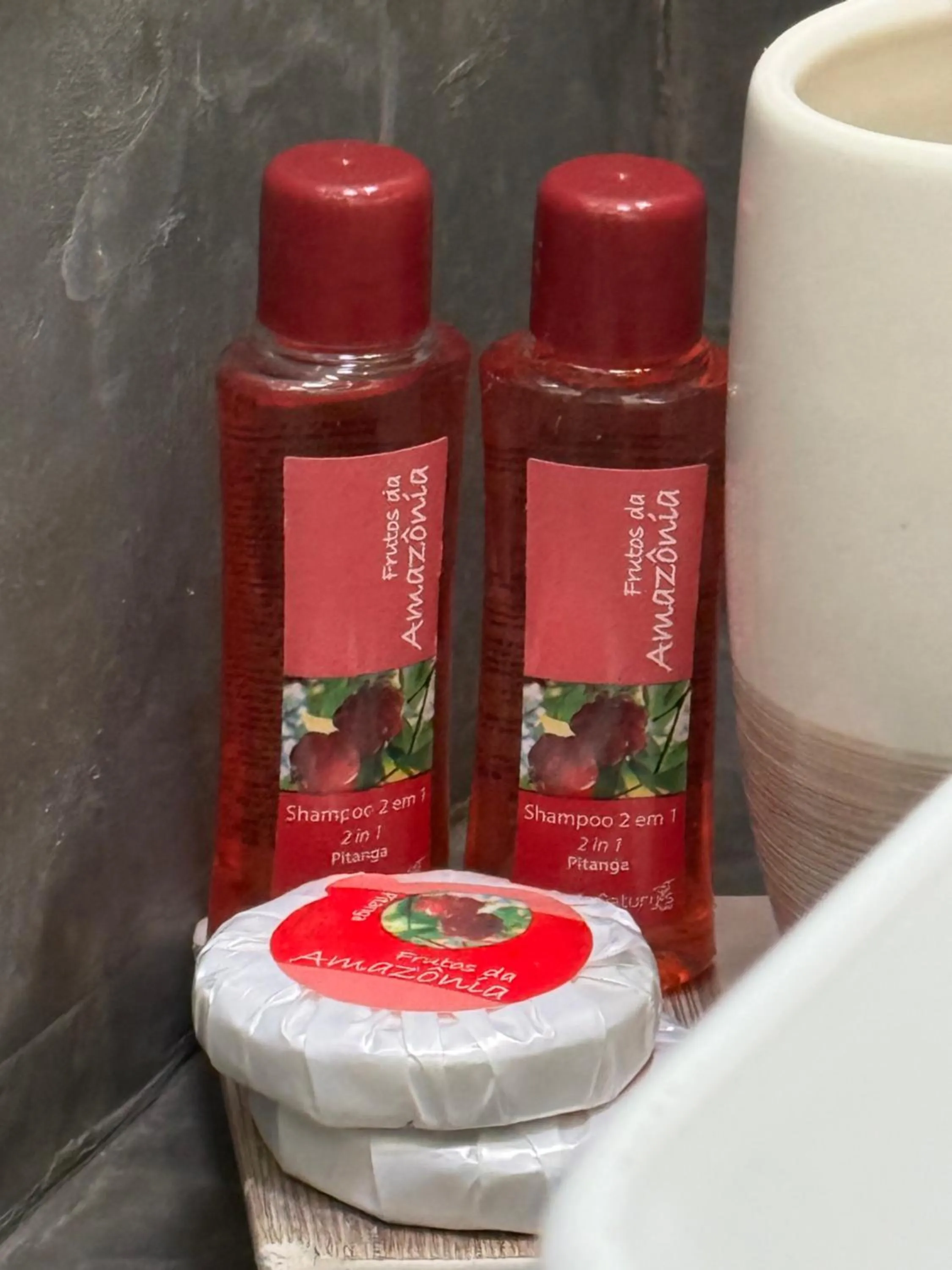 Bathroom in Pousada Horizonte Azul