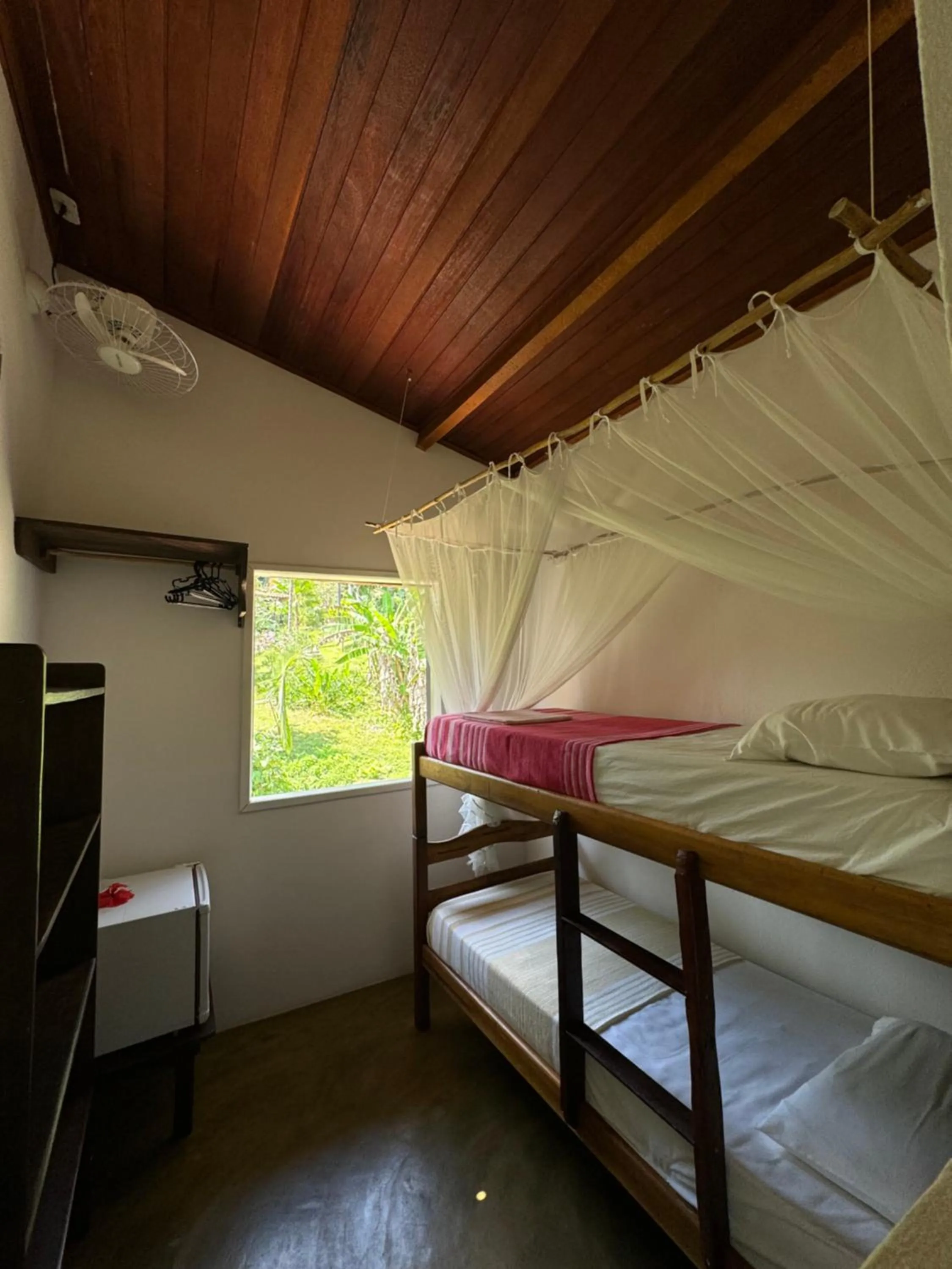 Photo of the whole room, Bed in Pousada Horizonte Azul