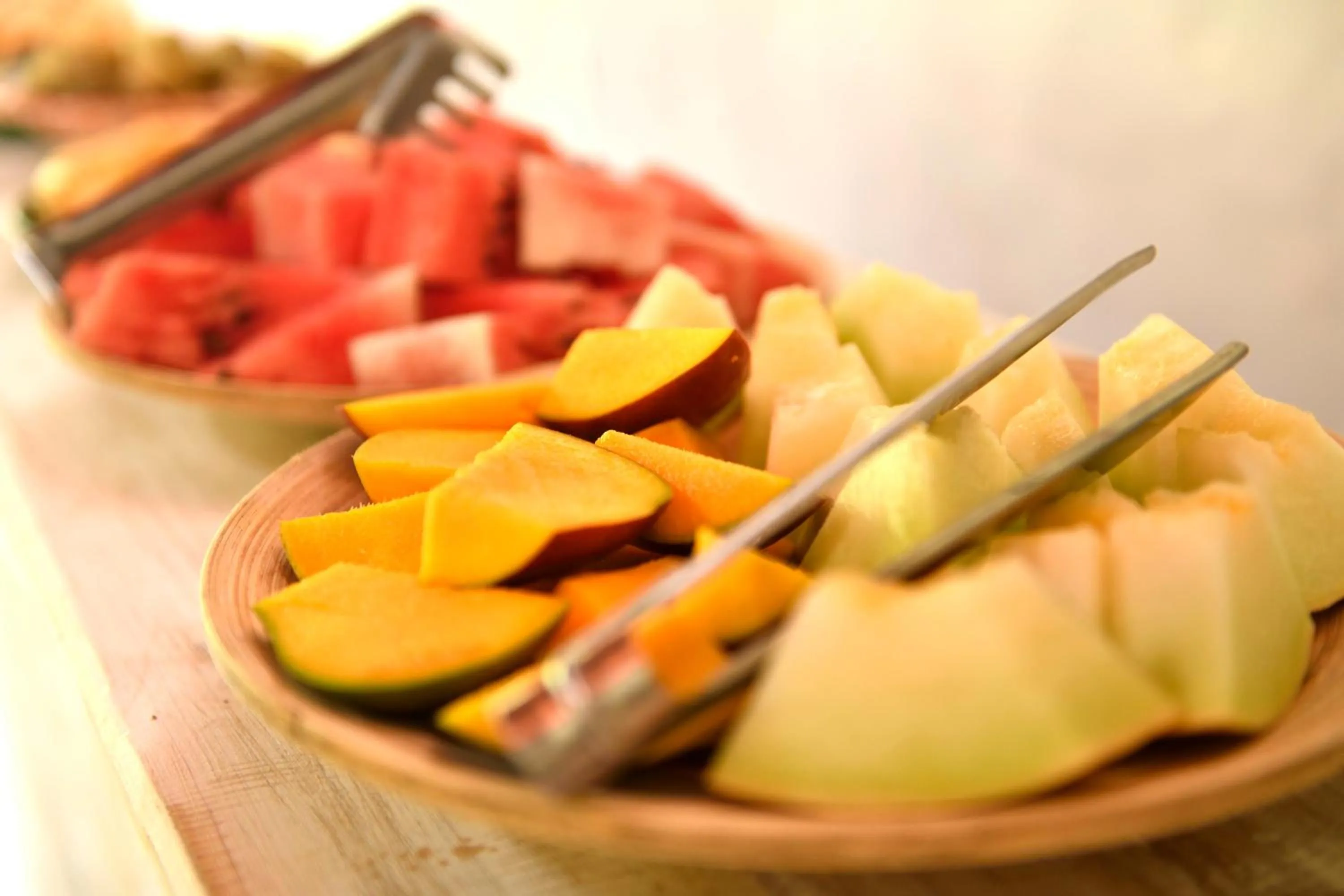 Restaurant/places to eat in Pousada Horizonte Azul