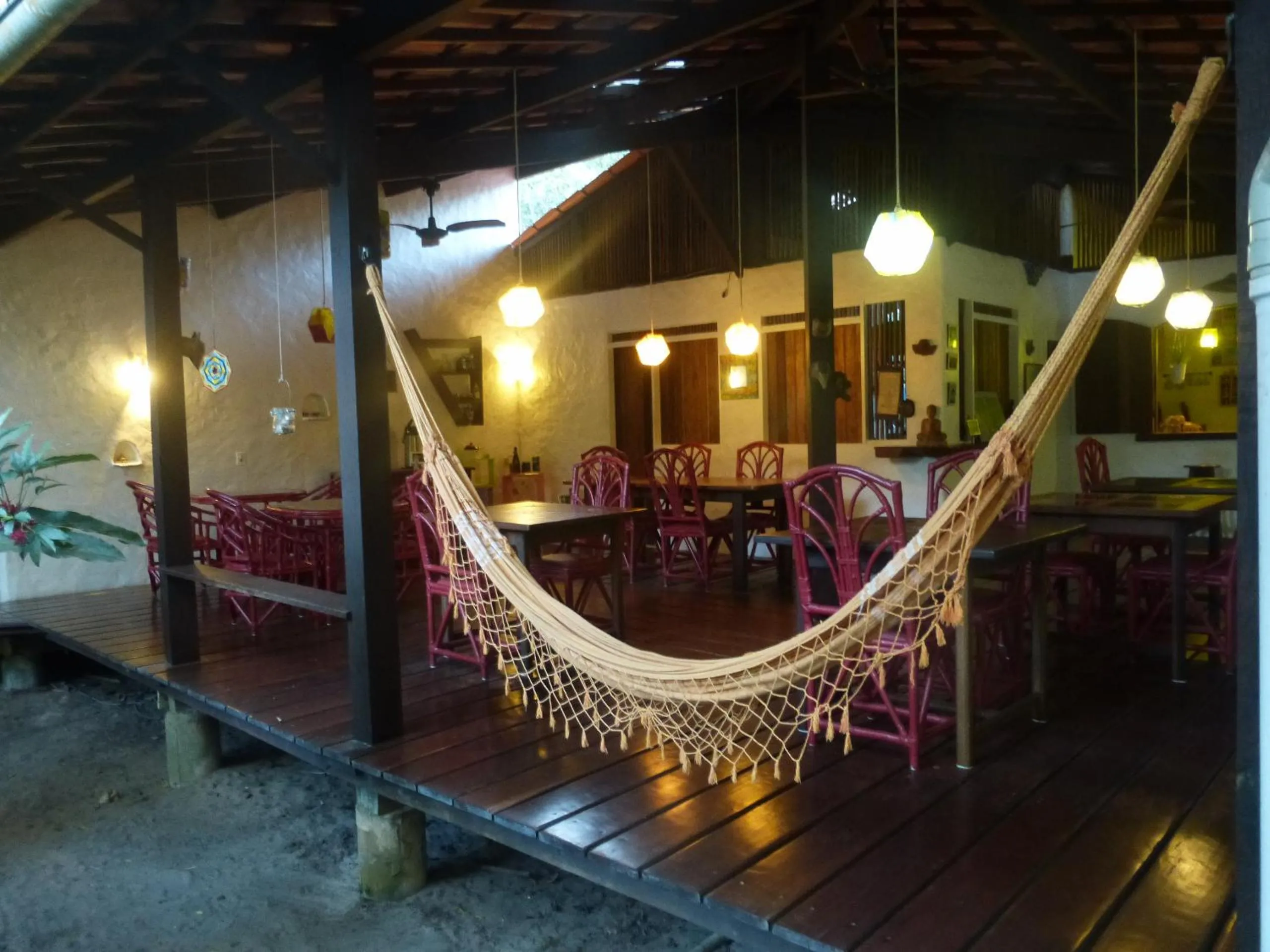 Balcony/Terrace in Pousada Horizonte Azul