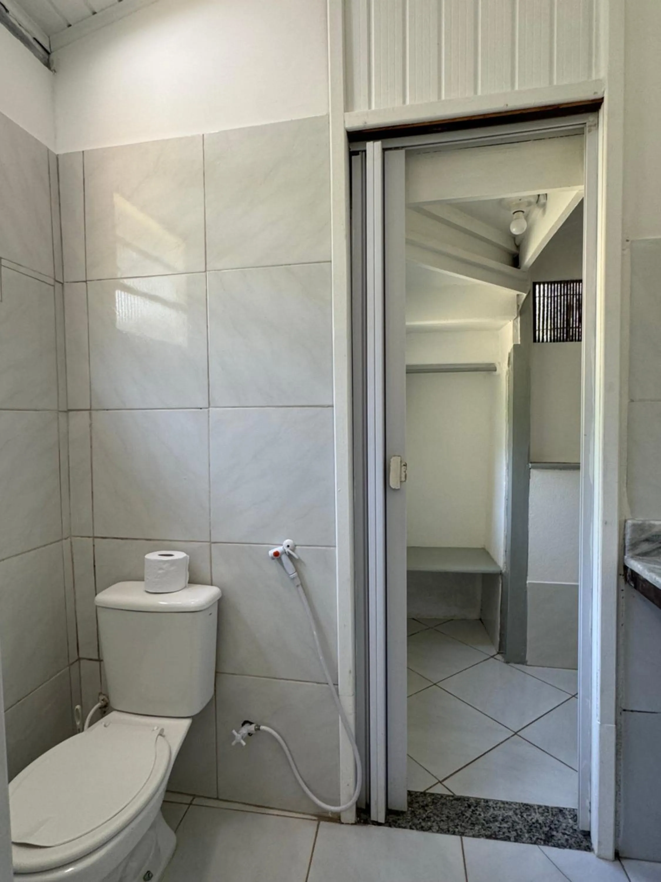 Bathroom in Pousada Horizonte Azul