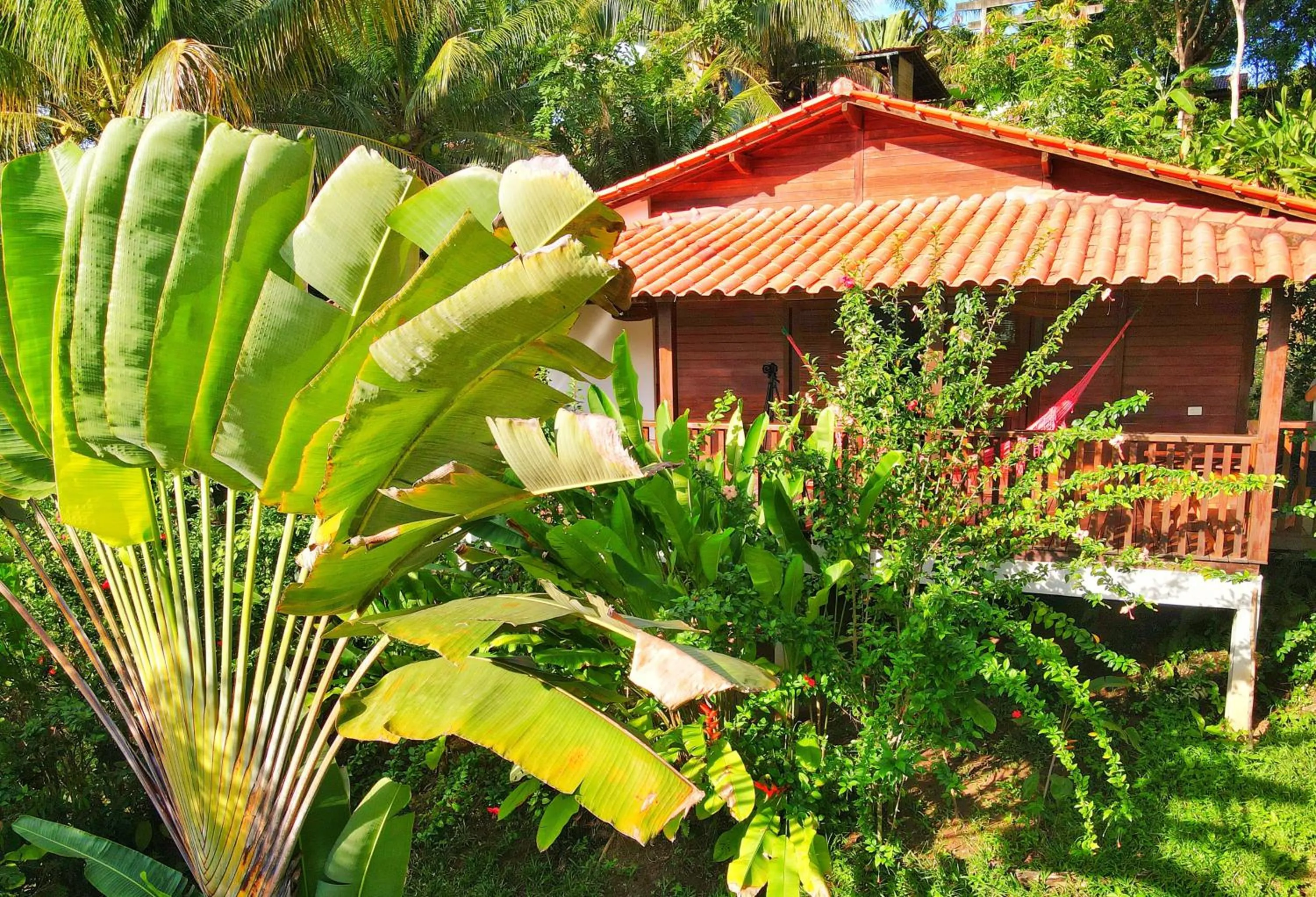 Photo of the whole room in Pousada Horizonte Azul
