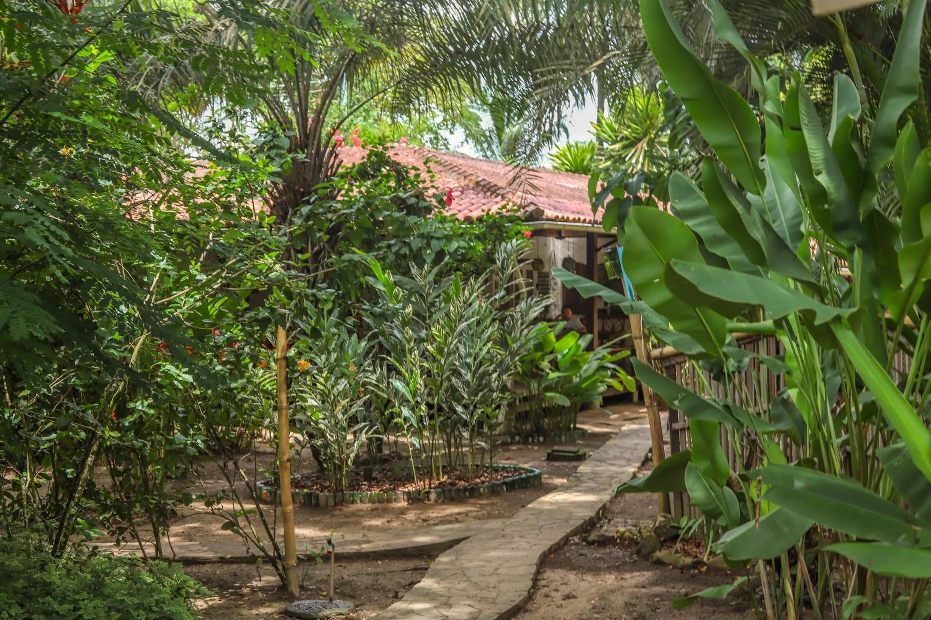 Property building in Pousada Horizonte Azul