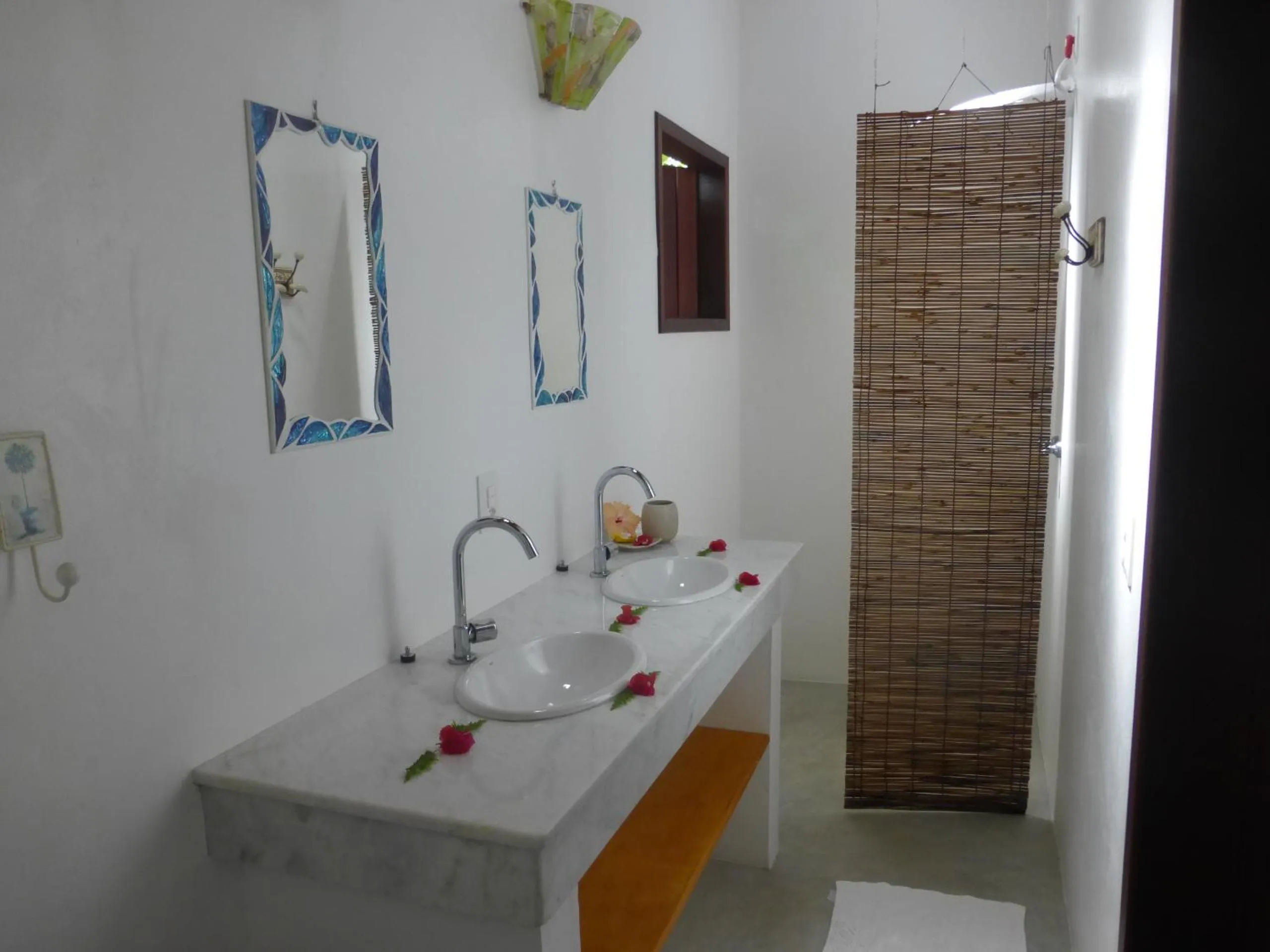 Bathroom in Pousada Horizonte Azul