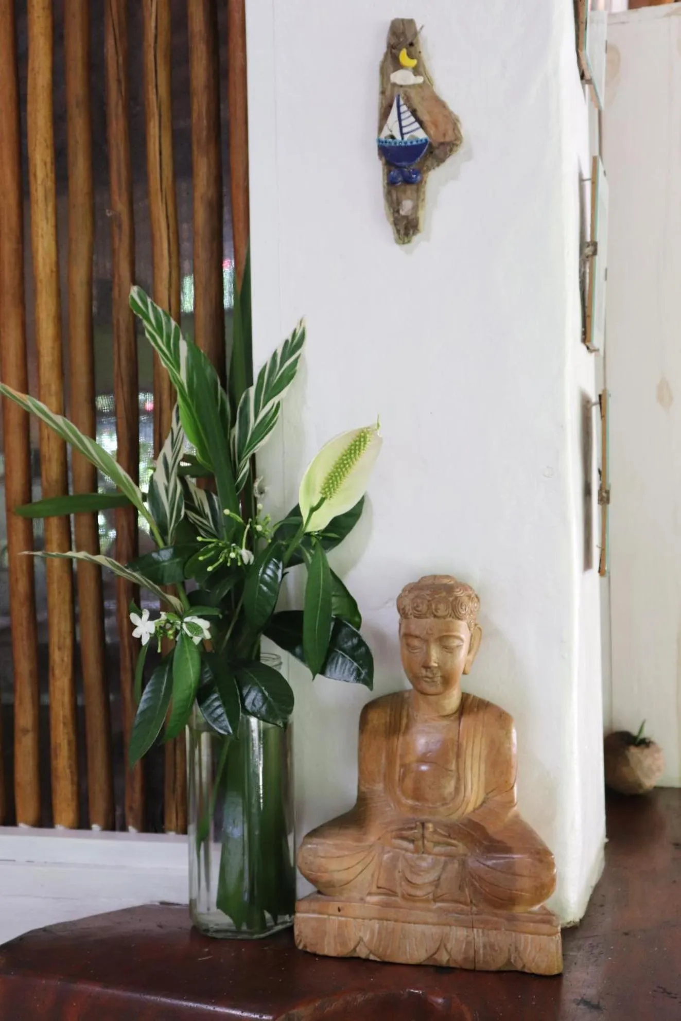 Lobby or reception in Pousada Horizonte Azul