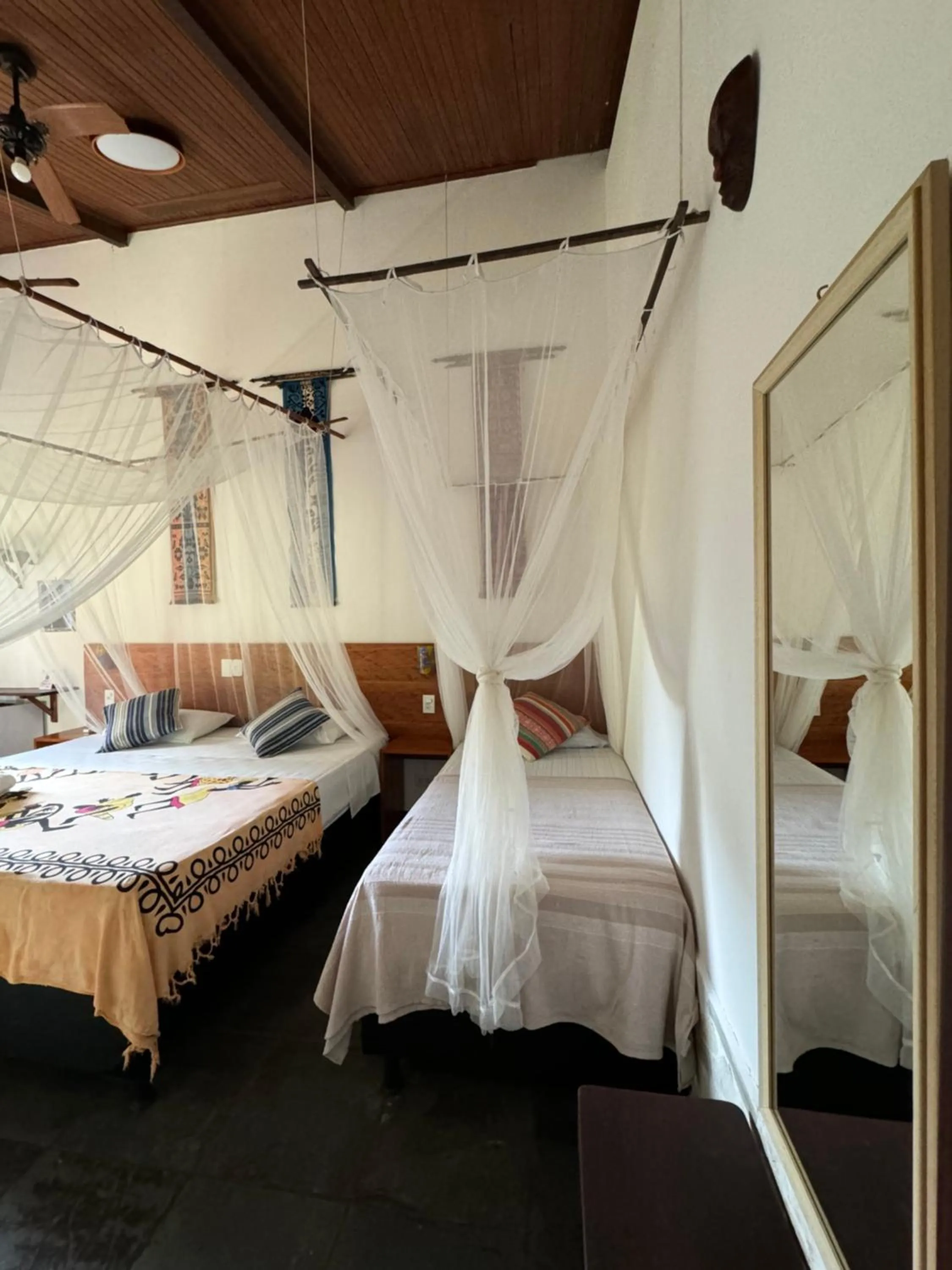Photo of the whole room, Bed in Pousada Horizonte Azul