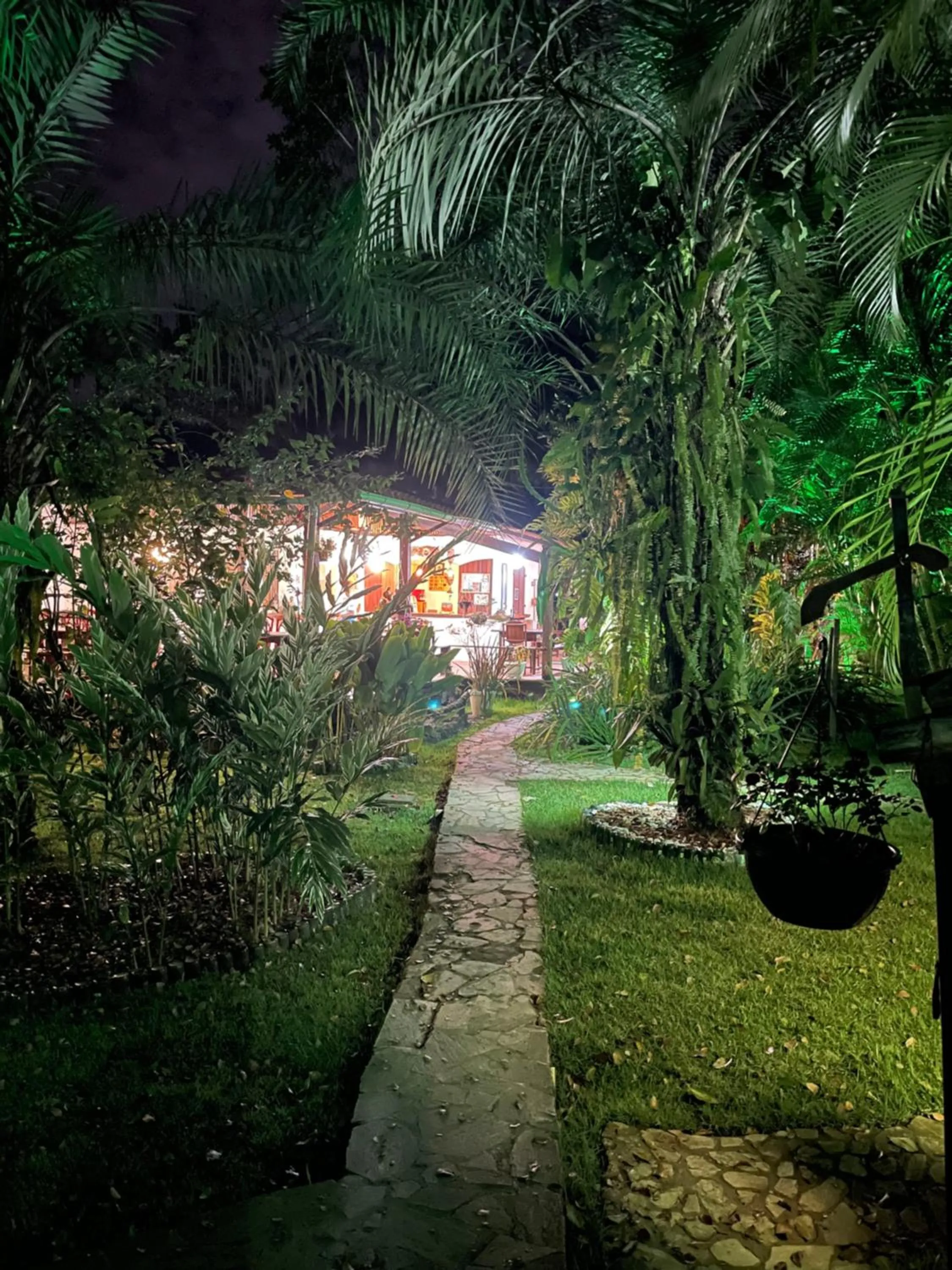 Property building in Pousada Horizonte Azul