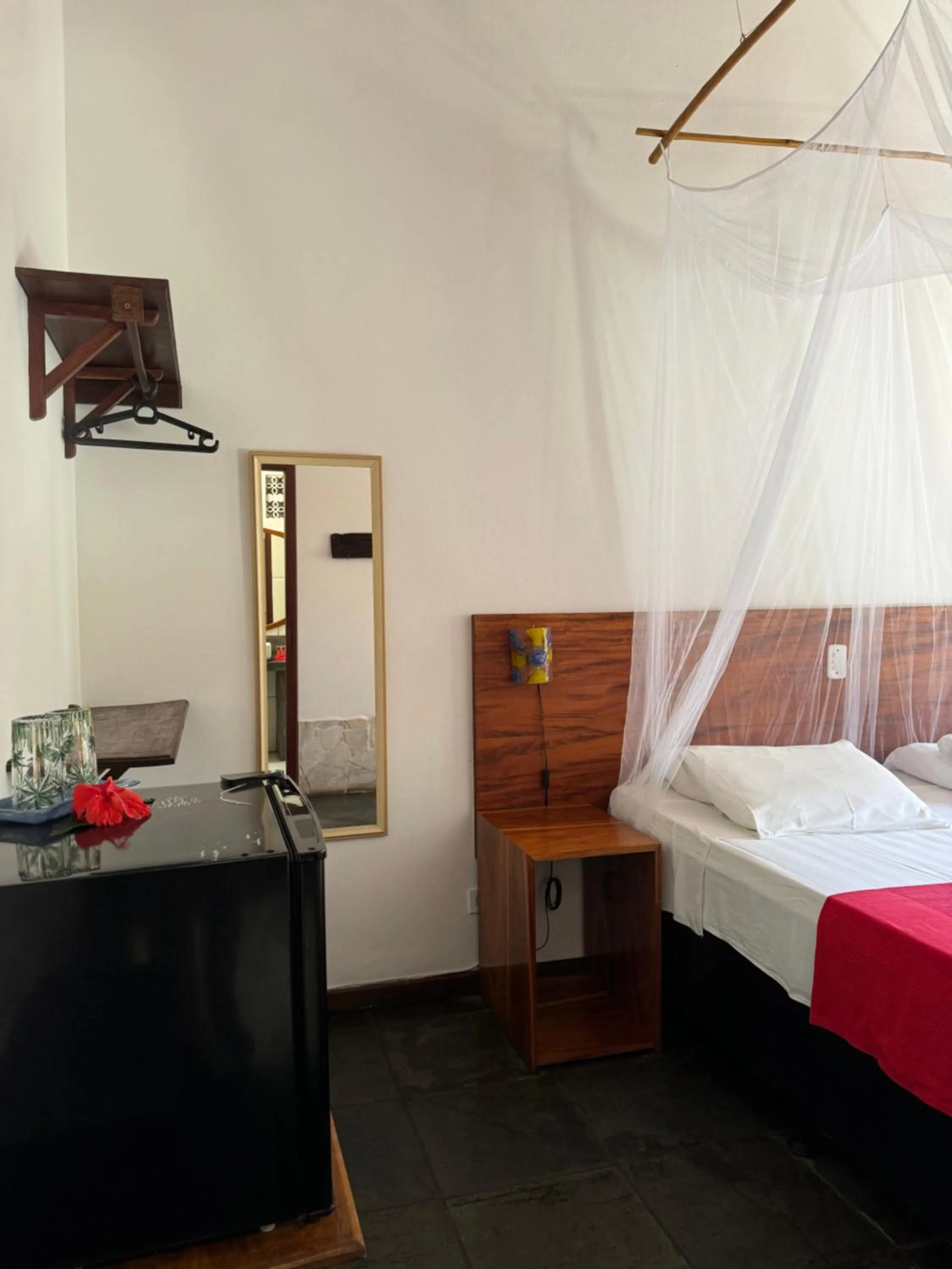 Bedroom, Bed in Pousada Horizonte Azul