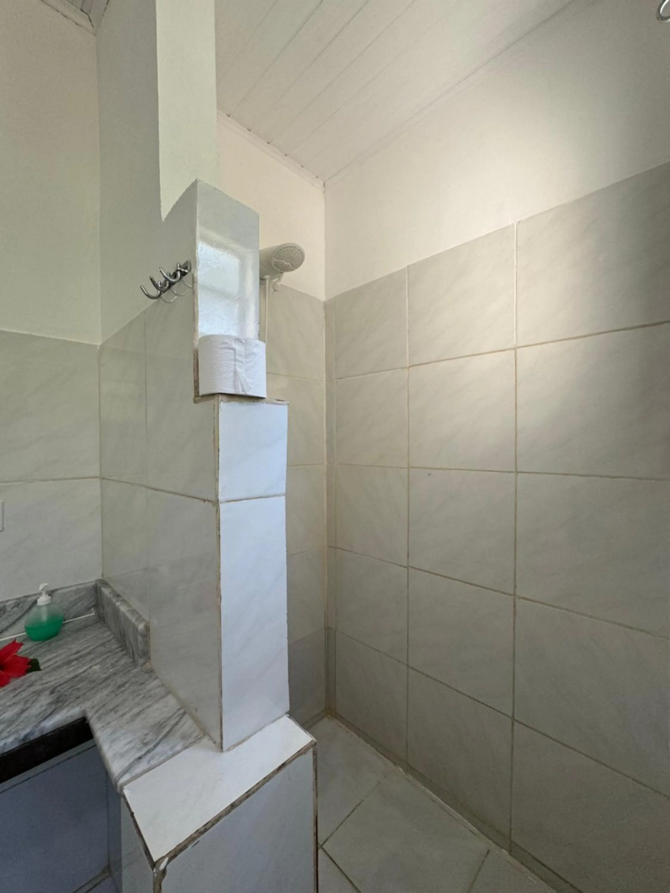 Bathroom in Pousada Horizonte Azul