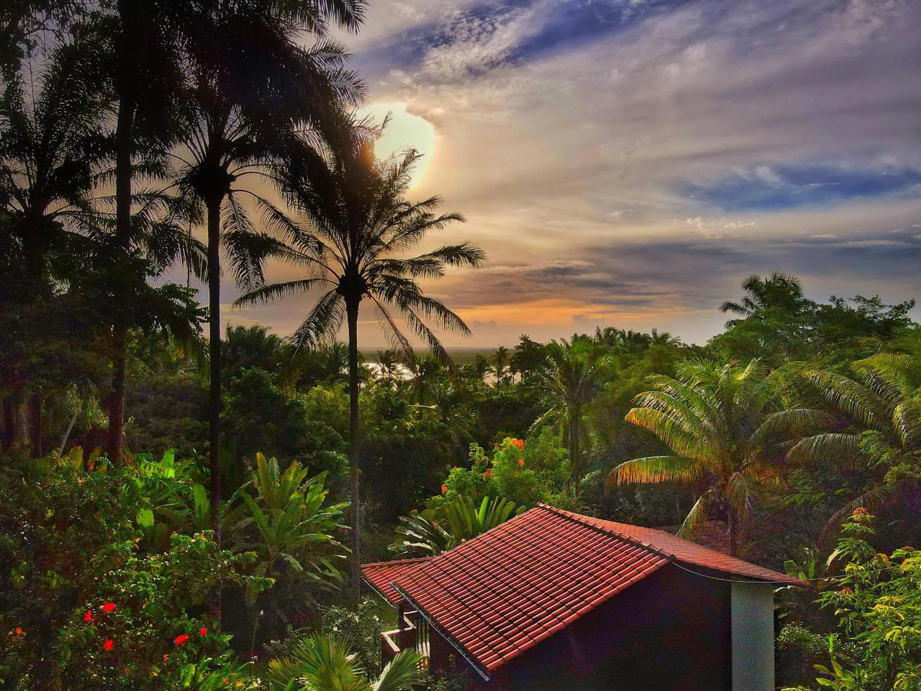 View (from property/room) in Pousada Horizonte Azul