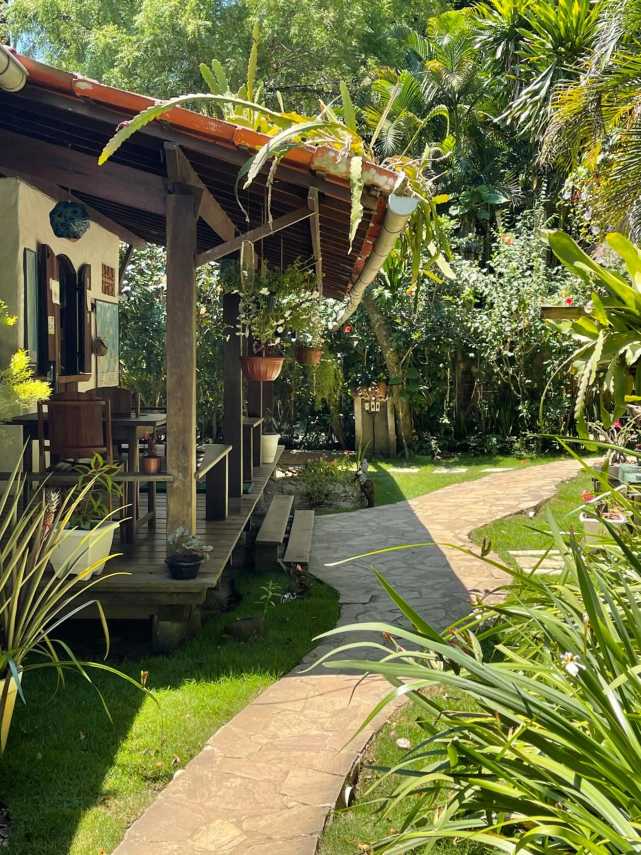 Lobby or reception in Pousada Horizonte Azul