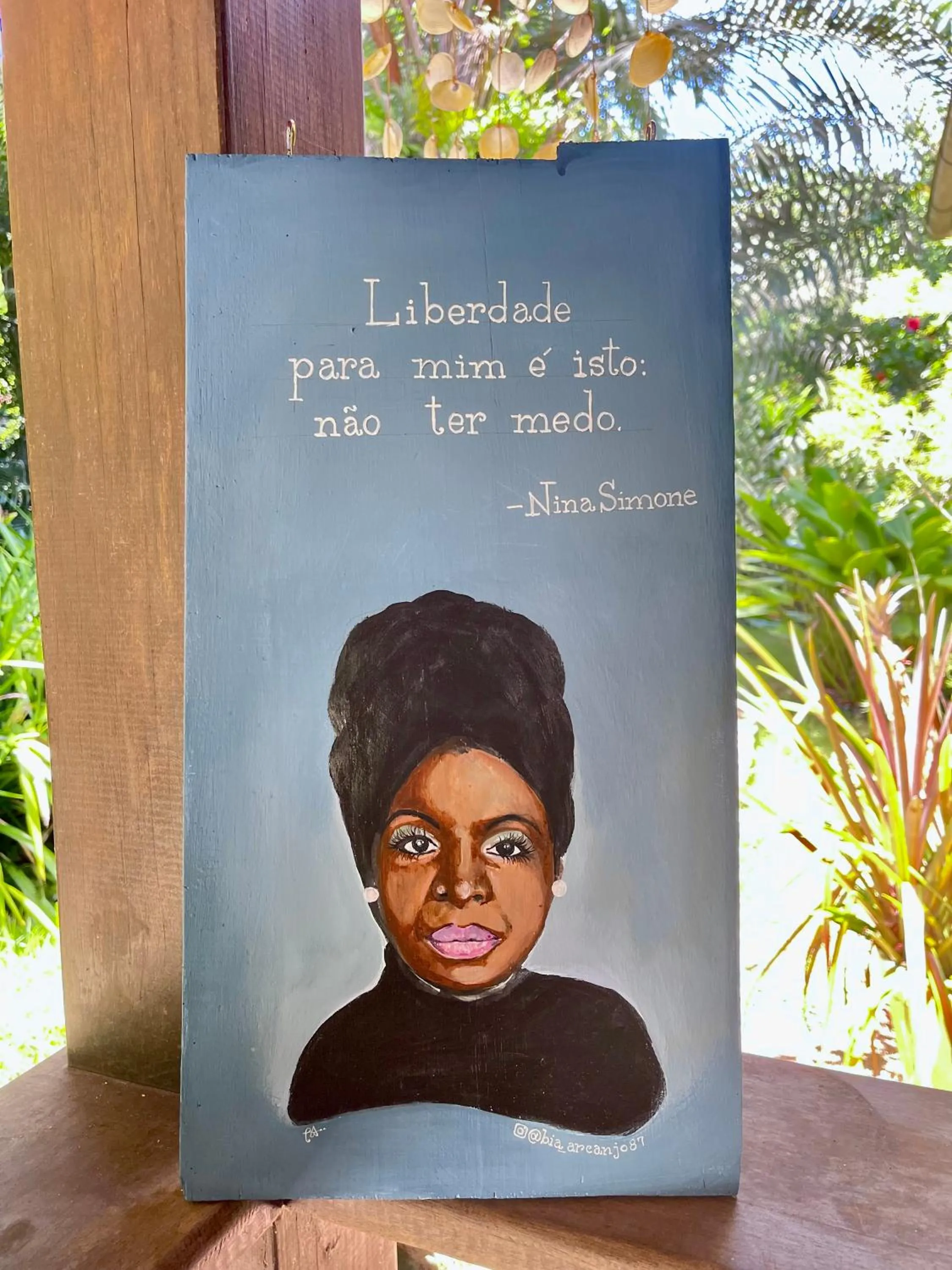 Logo/Certificate/Sign in Pousada Horizonte Azul