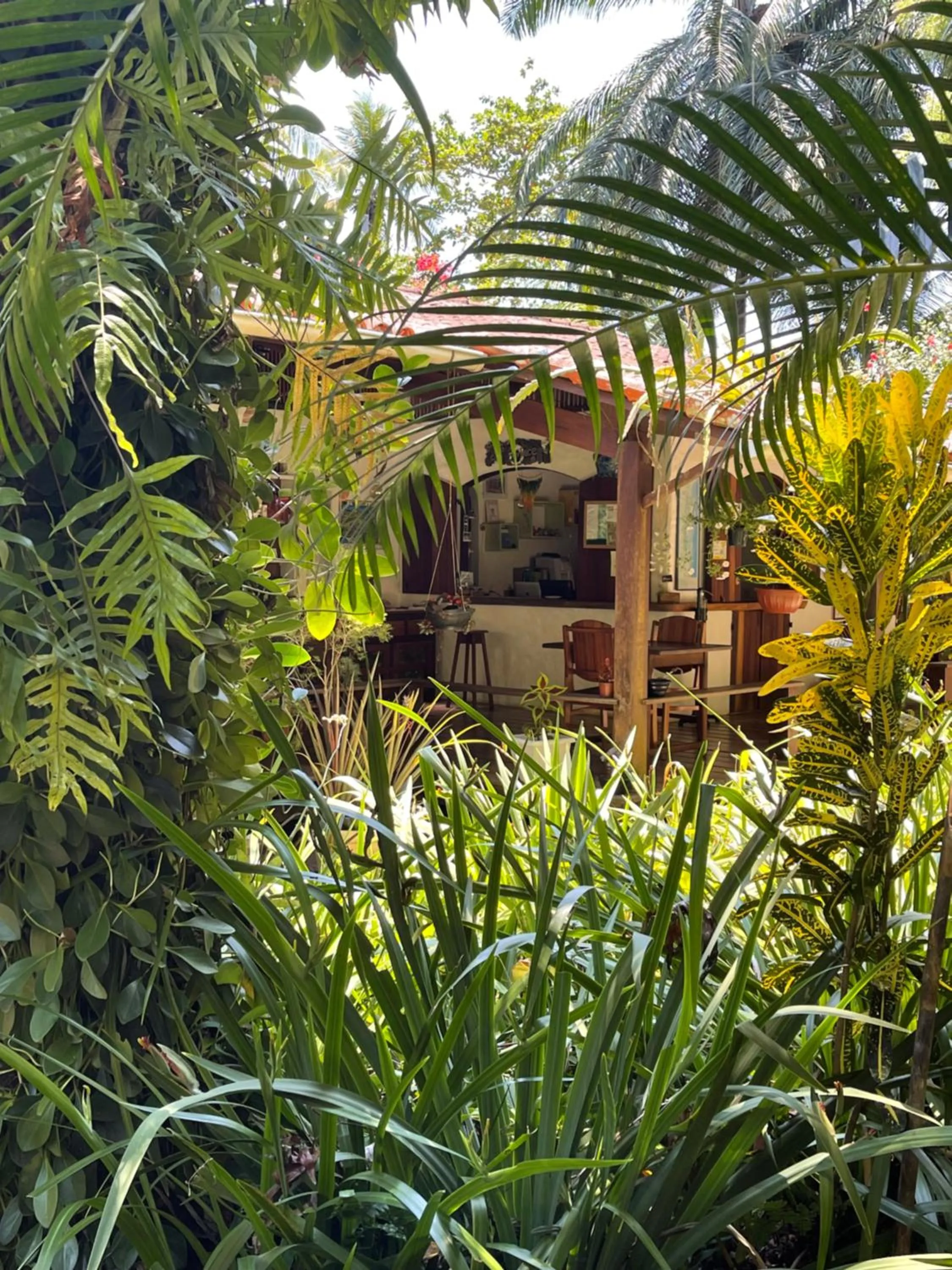 Lobby or reception in Pousada Horizonte Azul