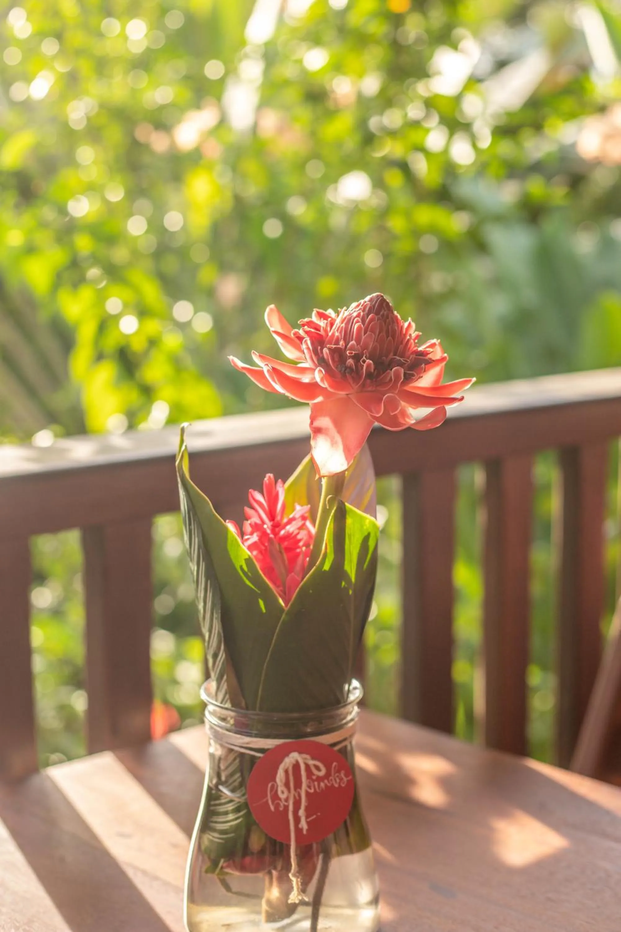 Decorative detail in Pousada Horizonte Azul