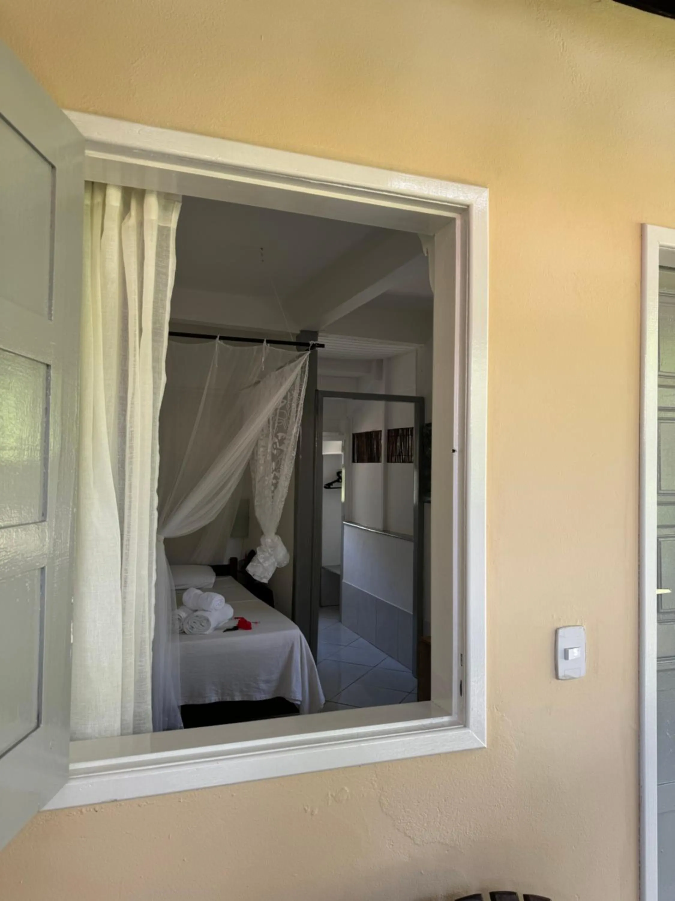 Photo of the whole room, Bed in Pousada Horizonte Azul