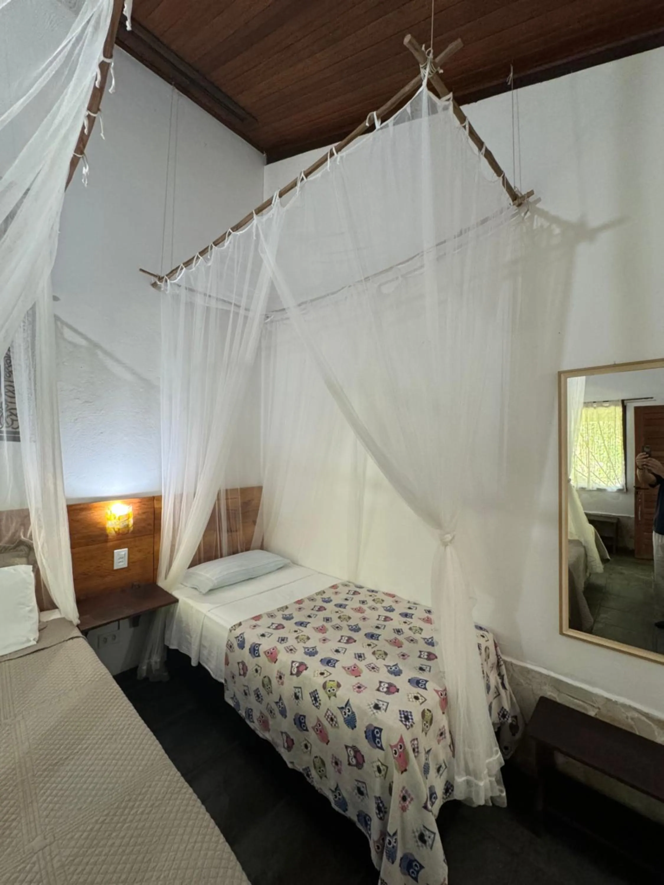 Photo of the whole room, Bed in Pousada Horizonte Azul