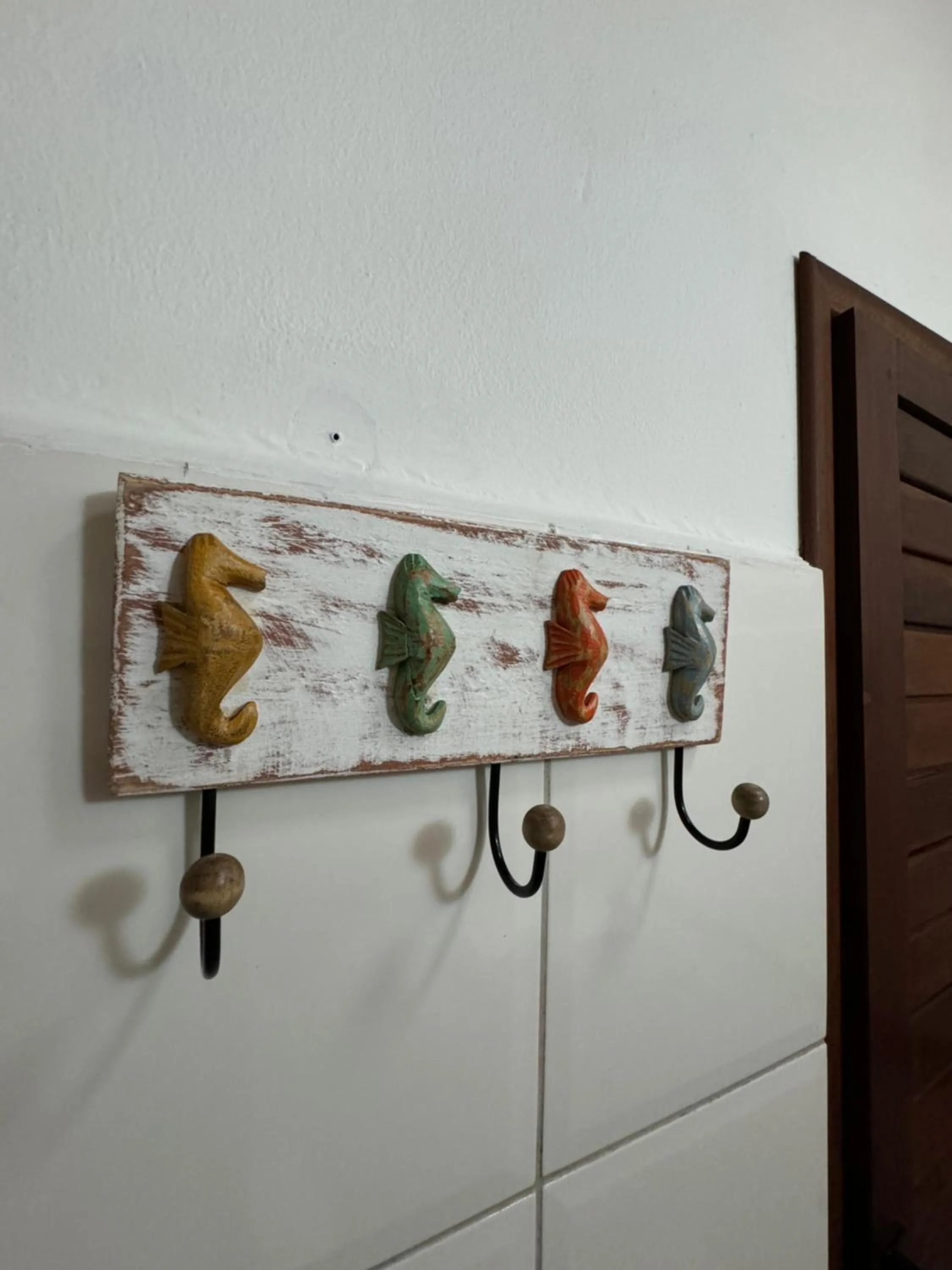 Decorative detail in Pousada Horizonte Azul