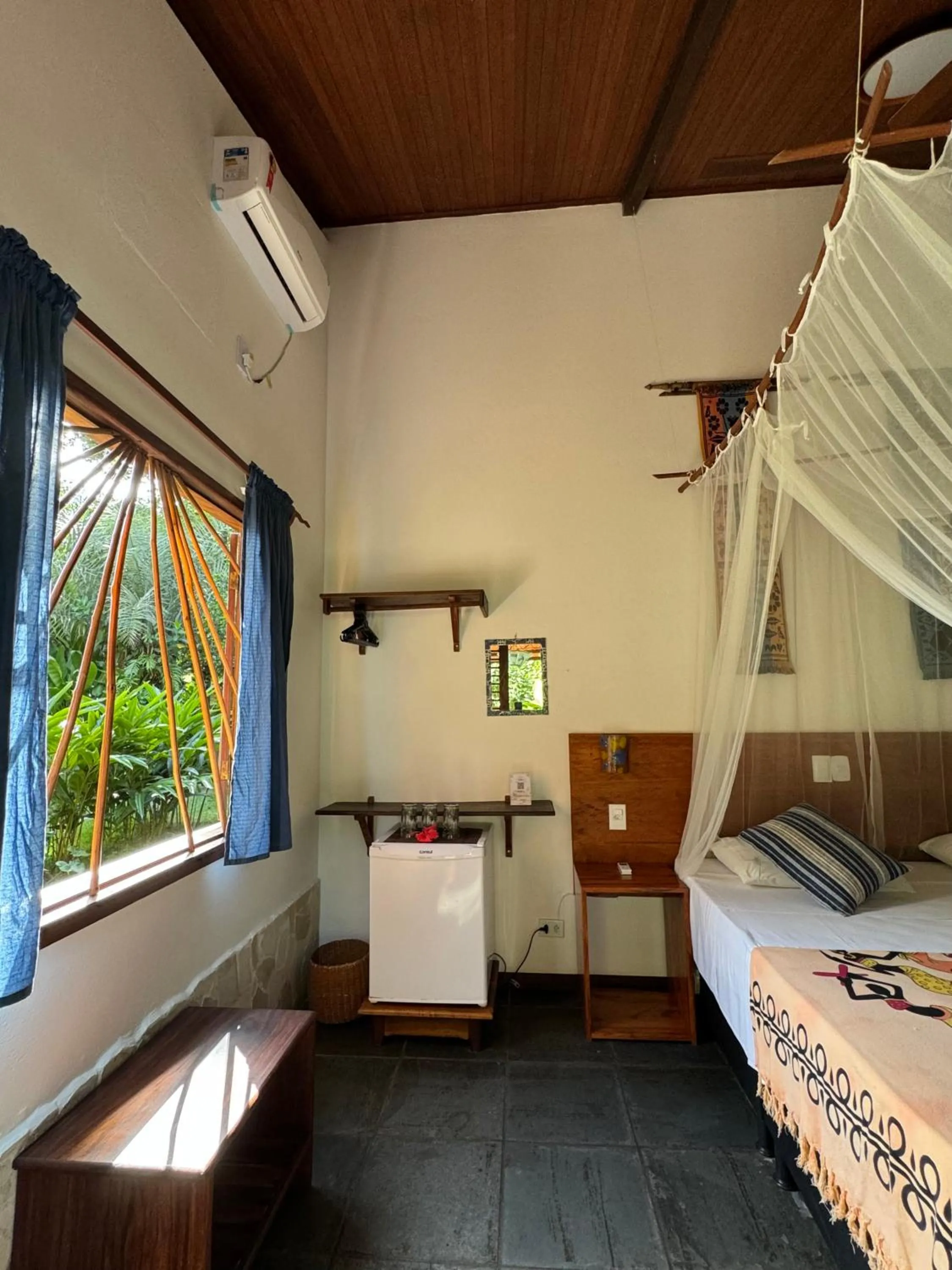 Photo of the whole room, Bed in Pousada Horizonte Azul
