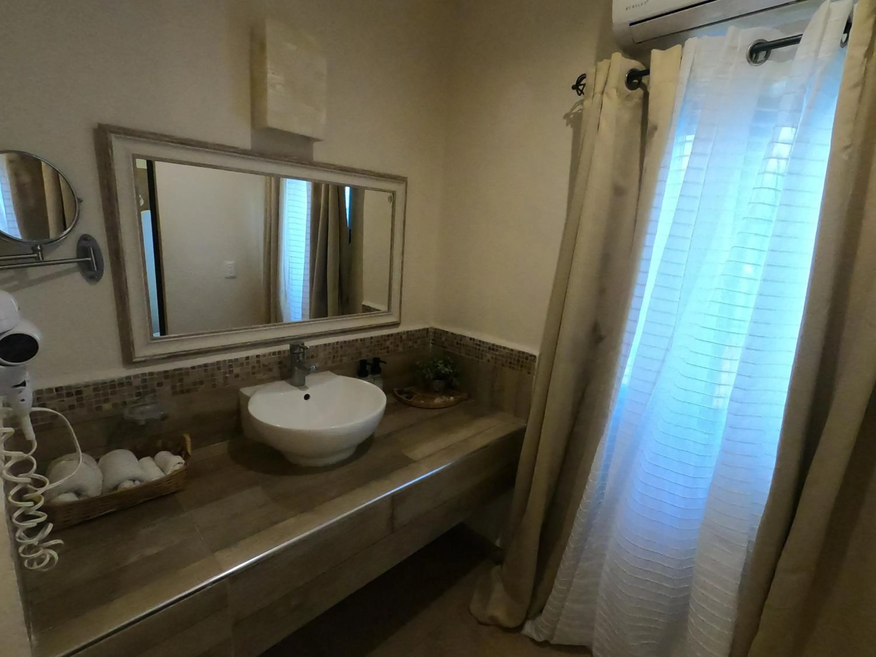 Bathroom in Hotel Balché