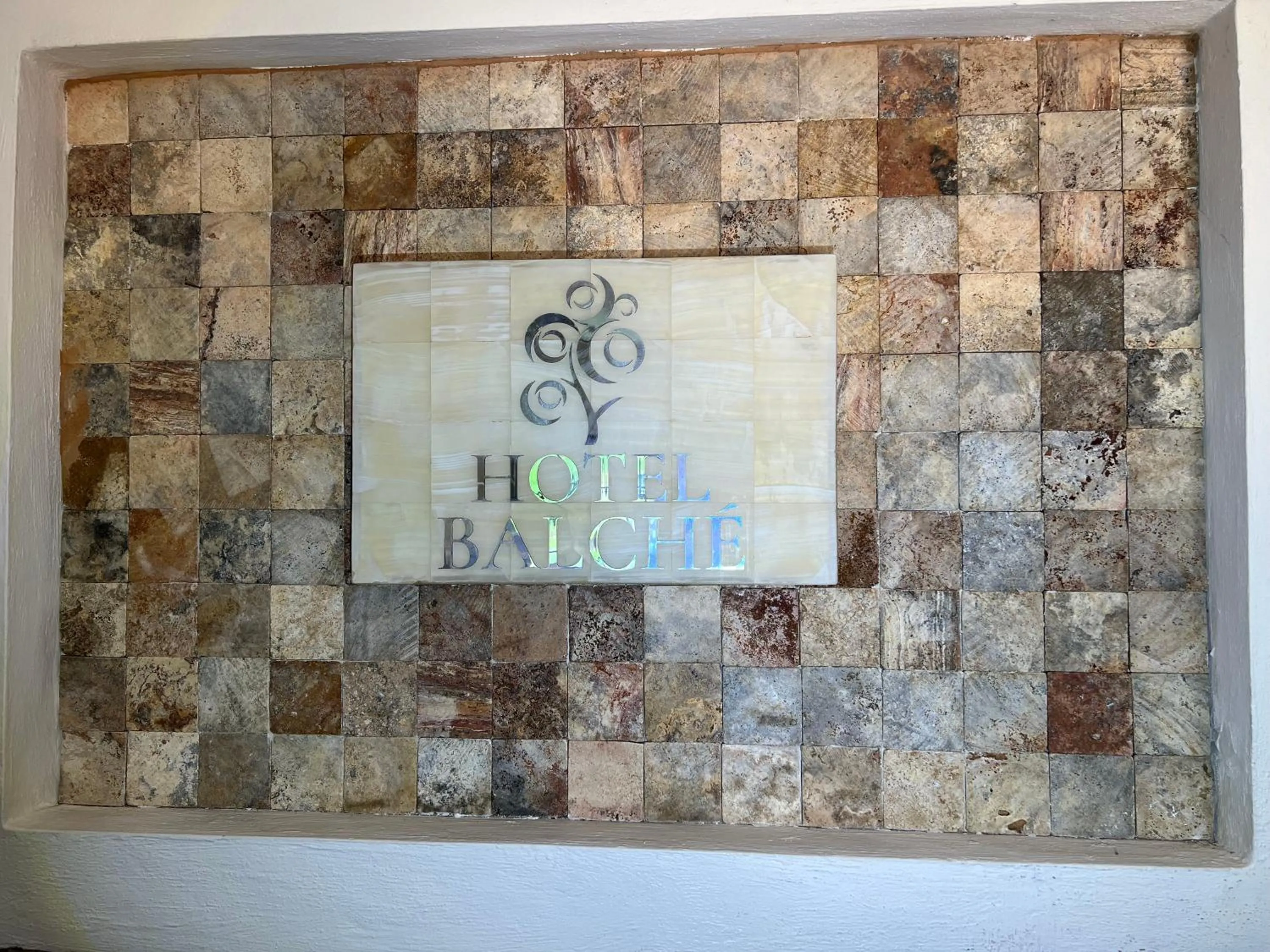 Property logo or sign in Hotel Balché