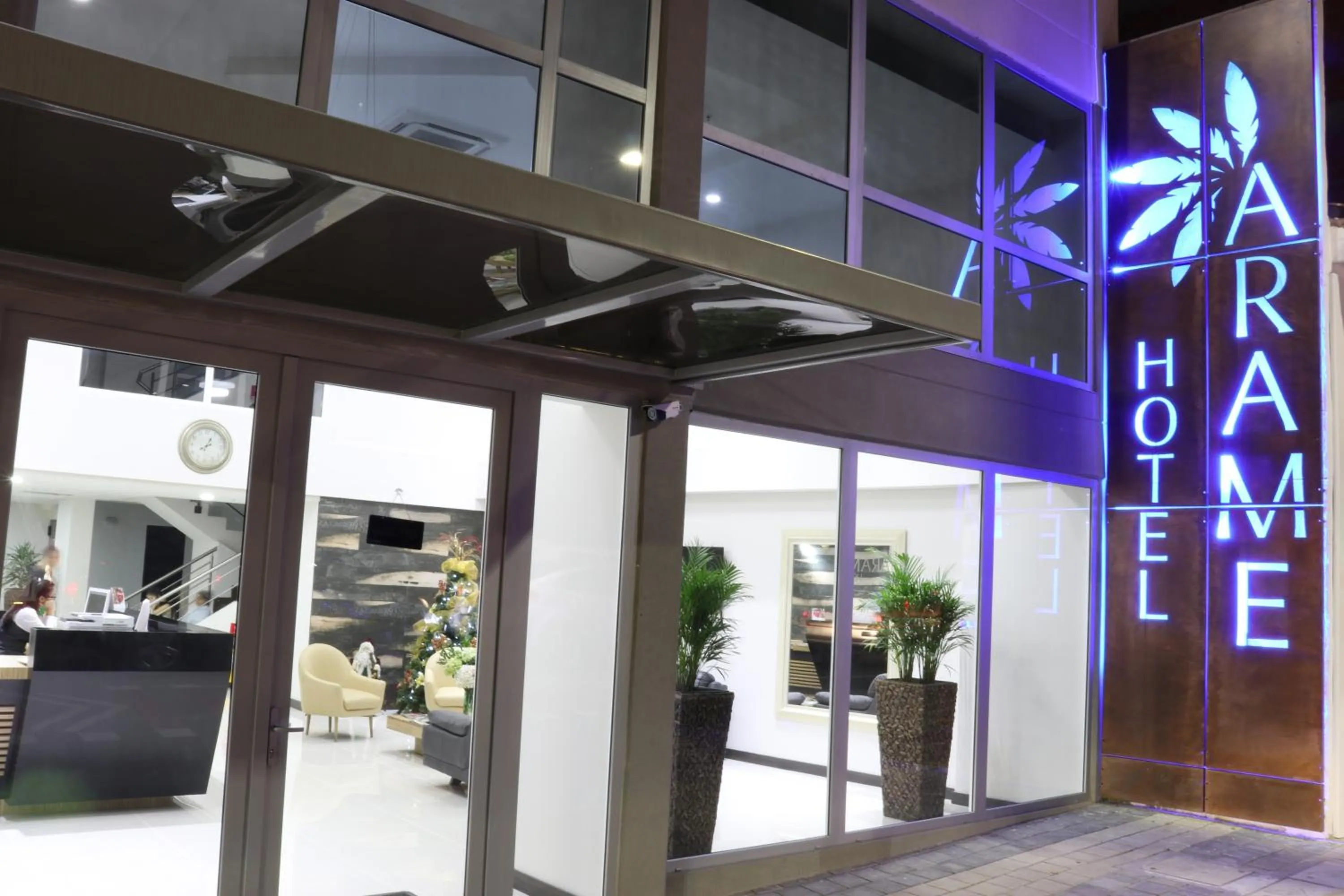 Property building in Arame Hotel