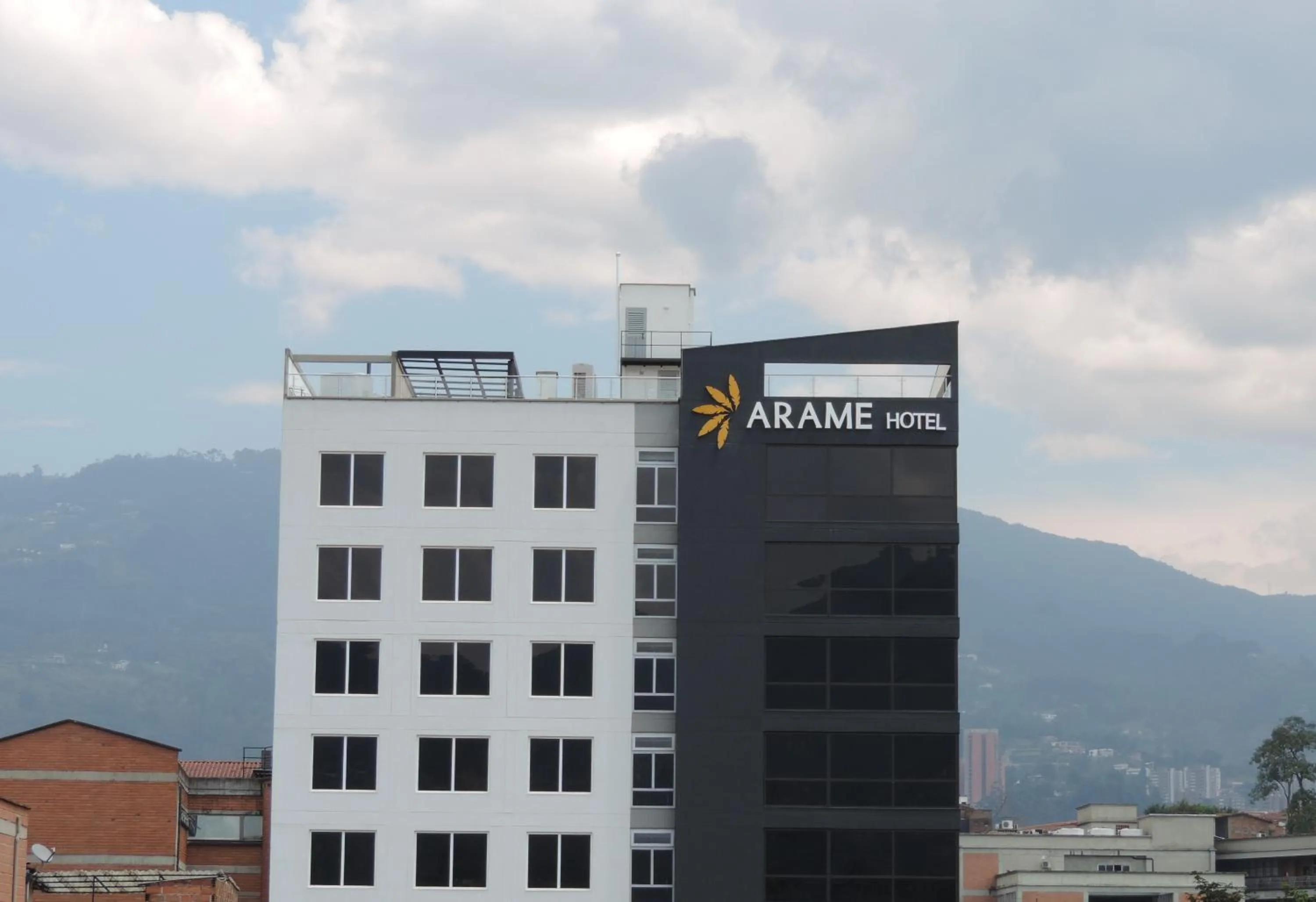 Property building in Arame Hotel