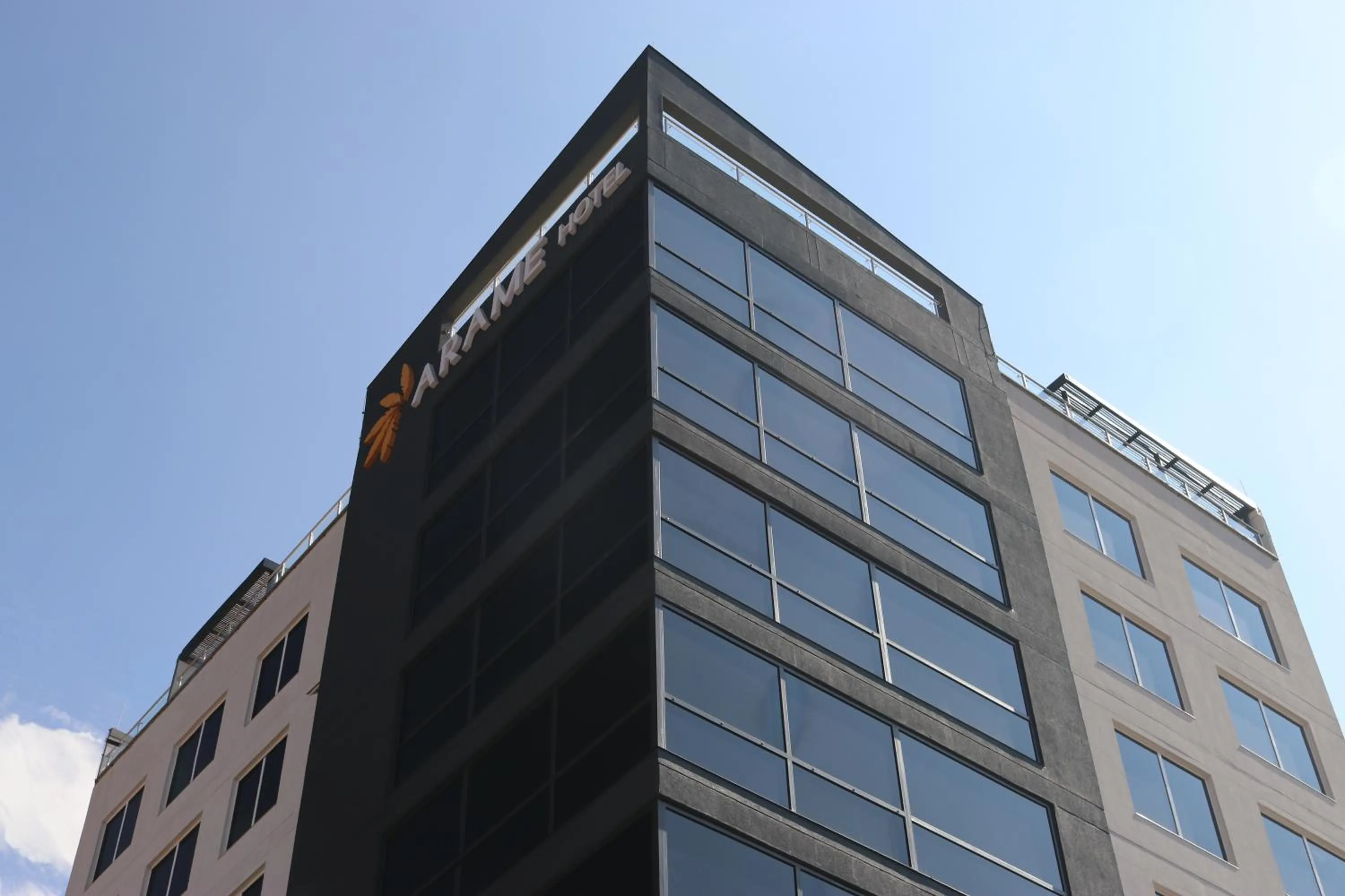 Property building in Arame Hotel