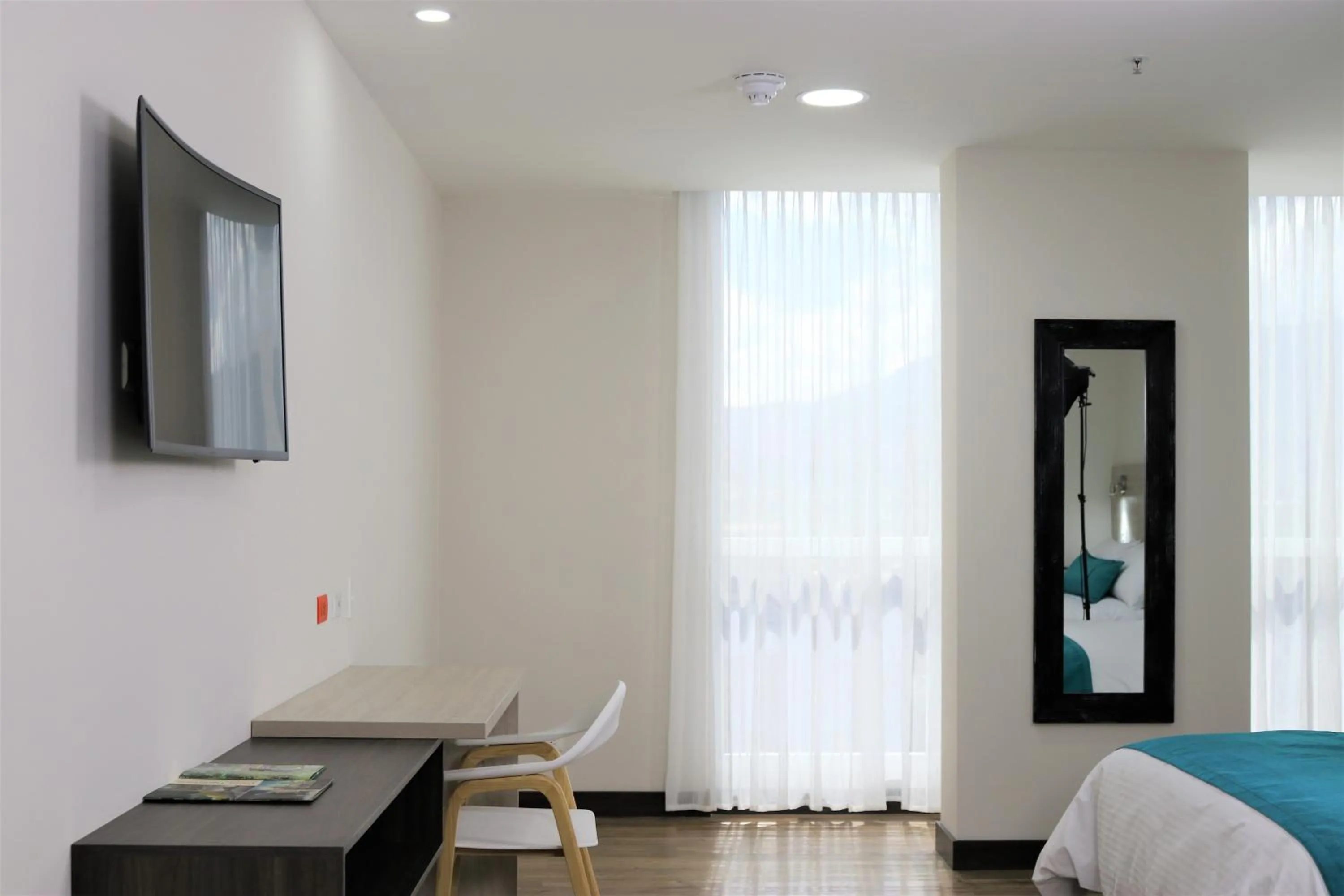 View (from property/room), Bed in Arame Hotel