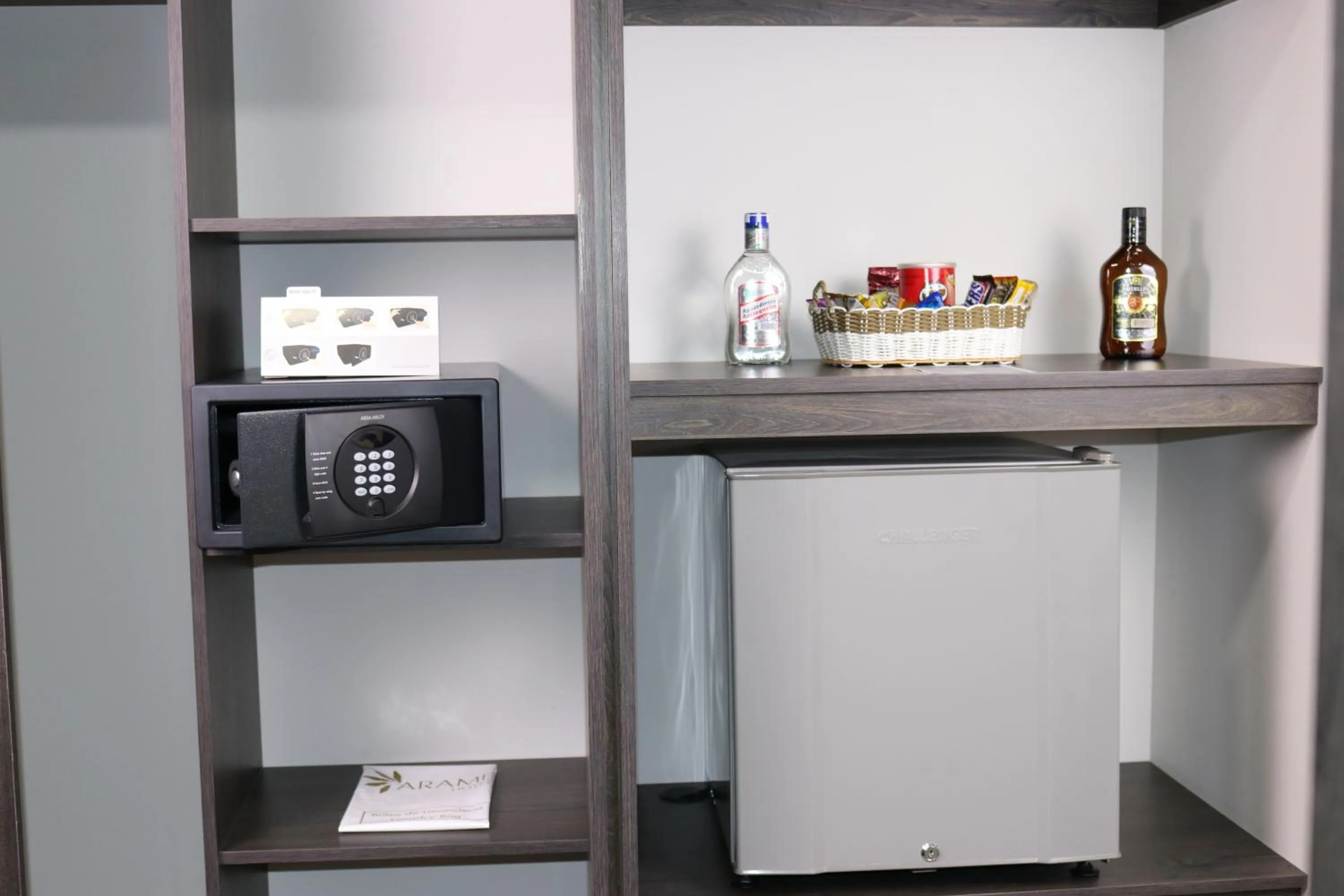 Drinks in Arame Hotel