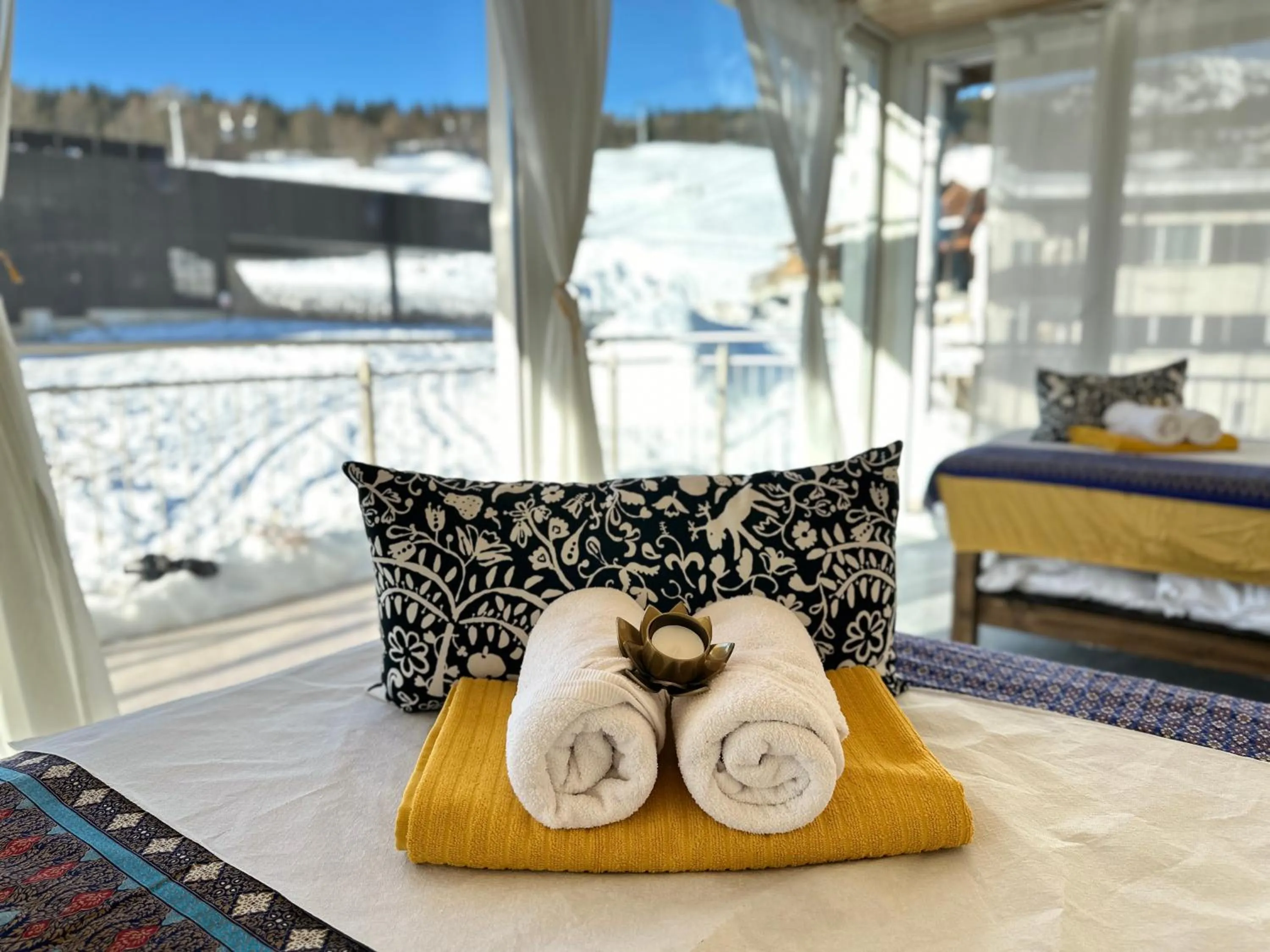 Massage in Hillsite Smart Hotel Flims