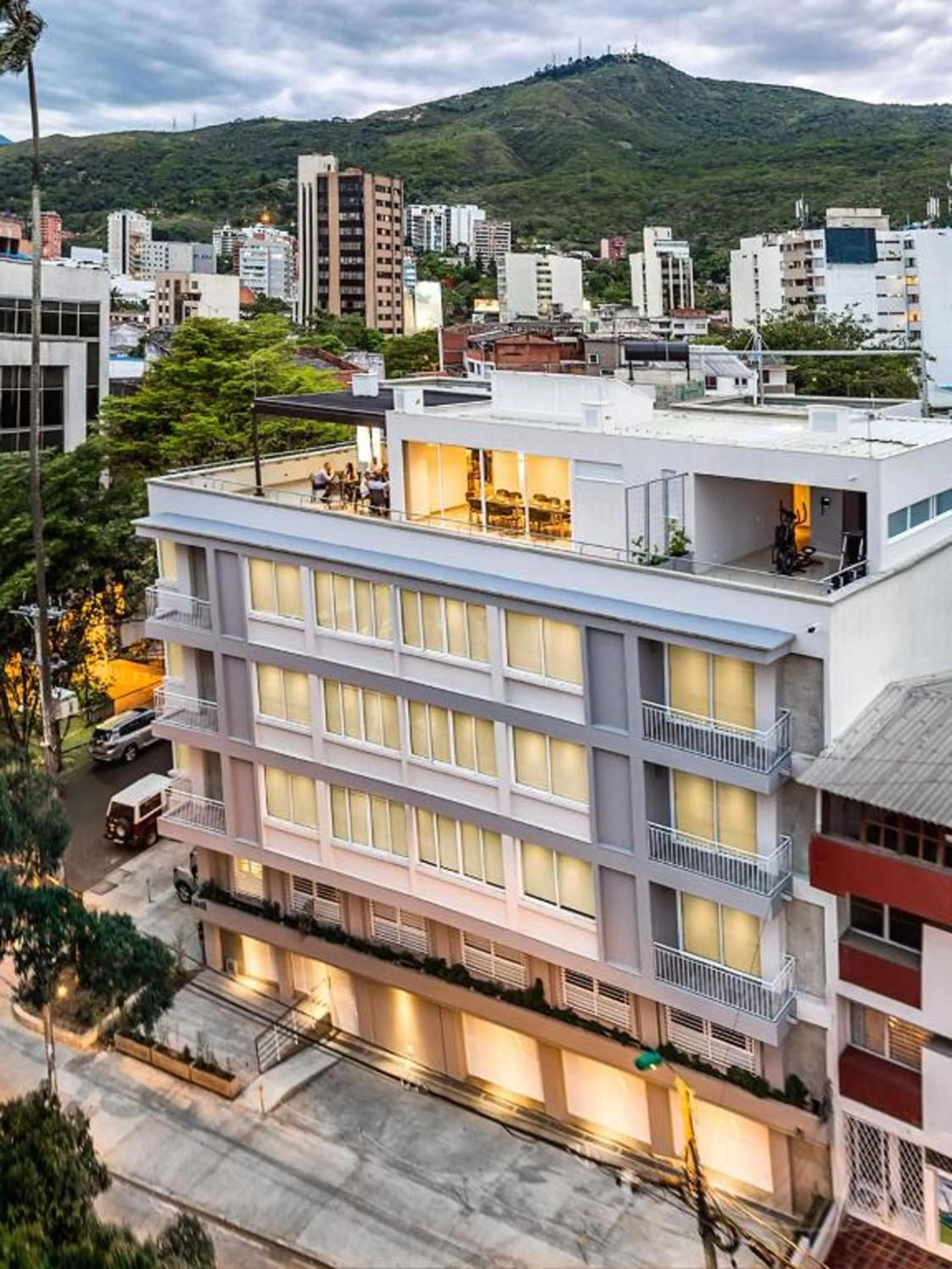 Property building in Park V