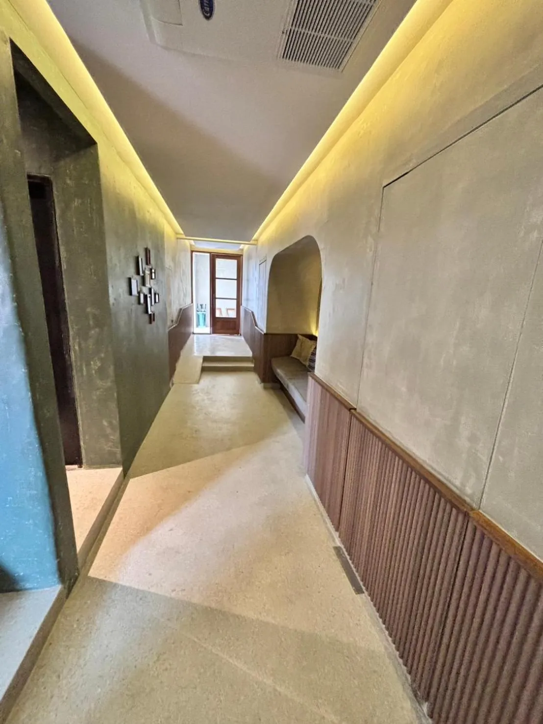 Lobby or reception in Punnpreeda Beach Resort - SHA Plus Certified