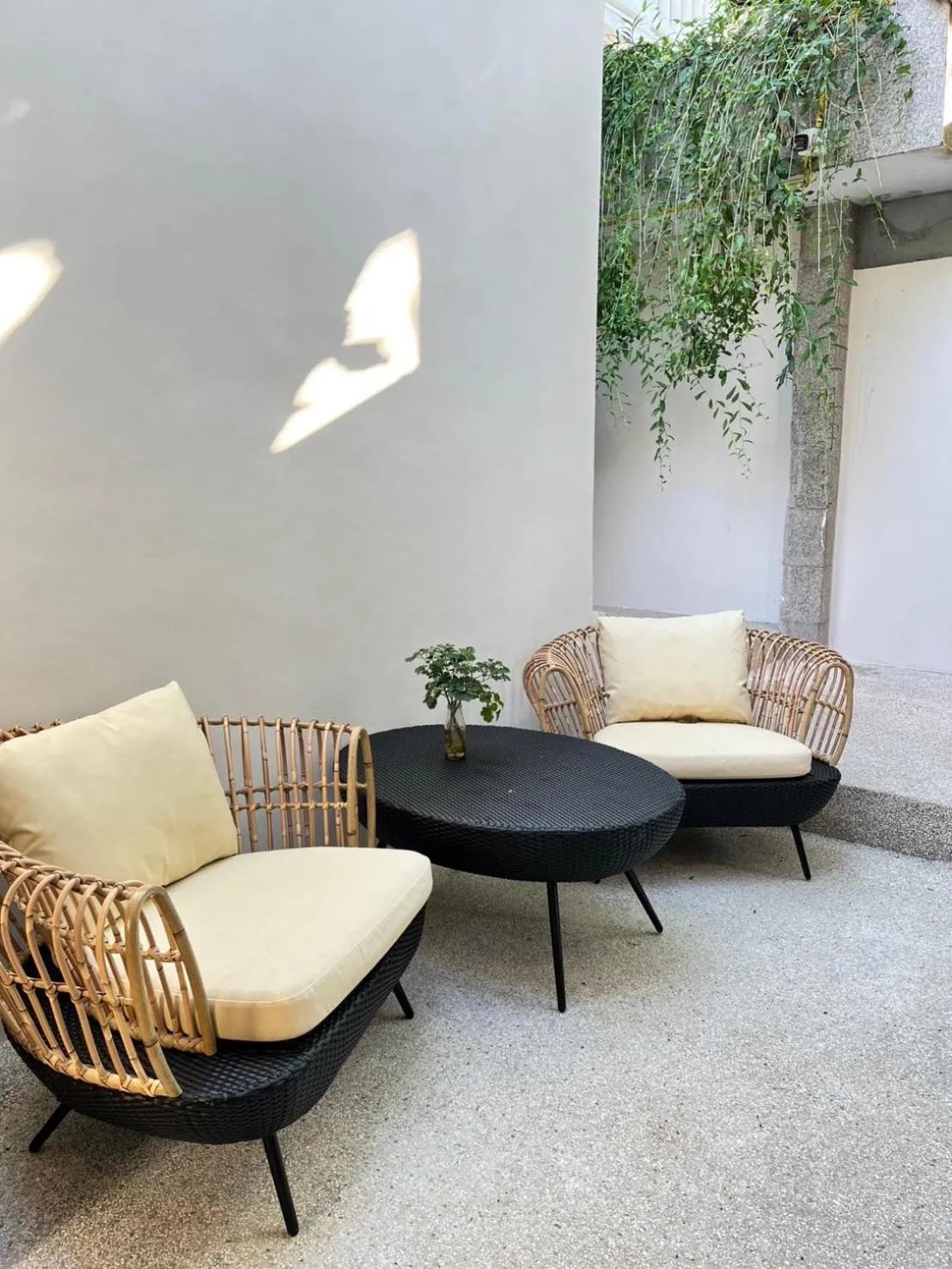 Seating area in Punnpreeda Beach Resort - SHA Plus Certified