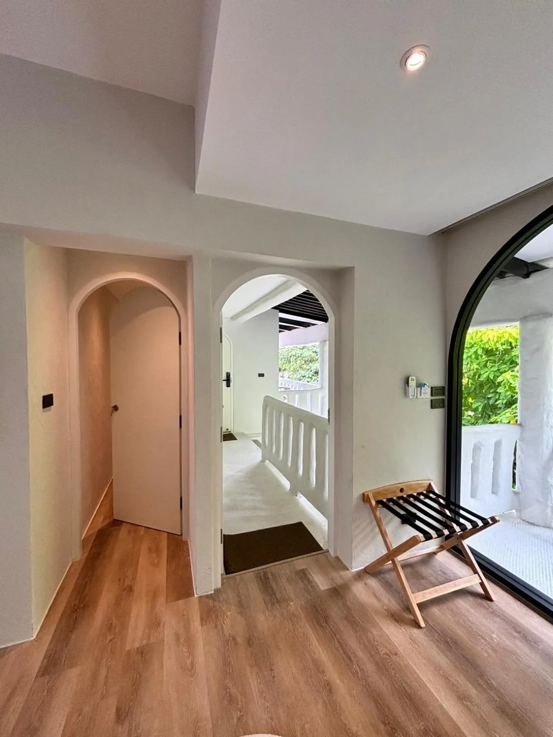 Facade/entrance in Punnpreeda Beach Resort - SHA Plus Certified