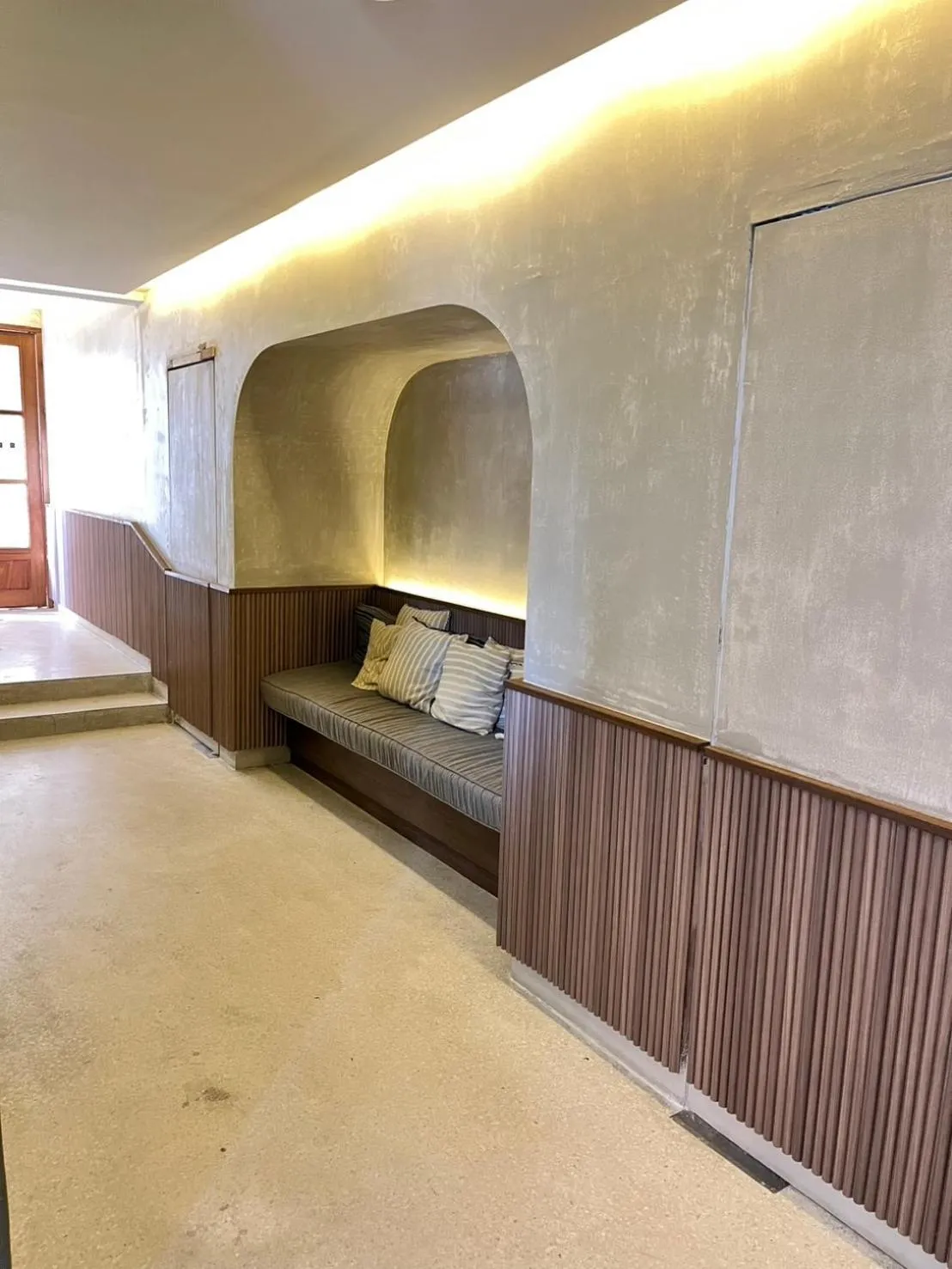 Lobby or reception, Bed in Punnpreeda Beach Resort - SHA Plus Certified