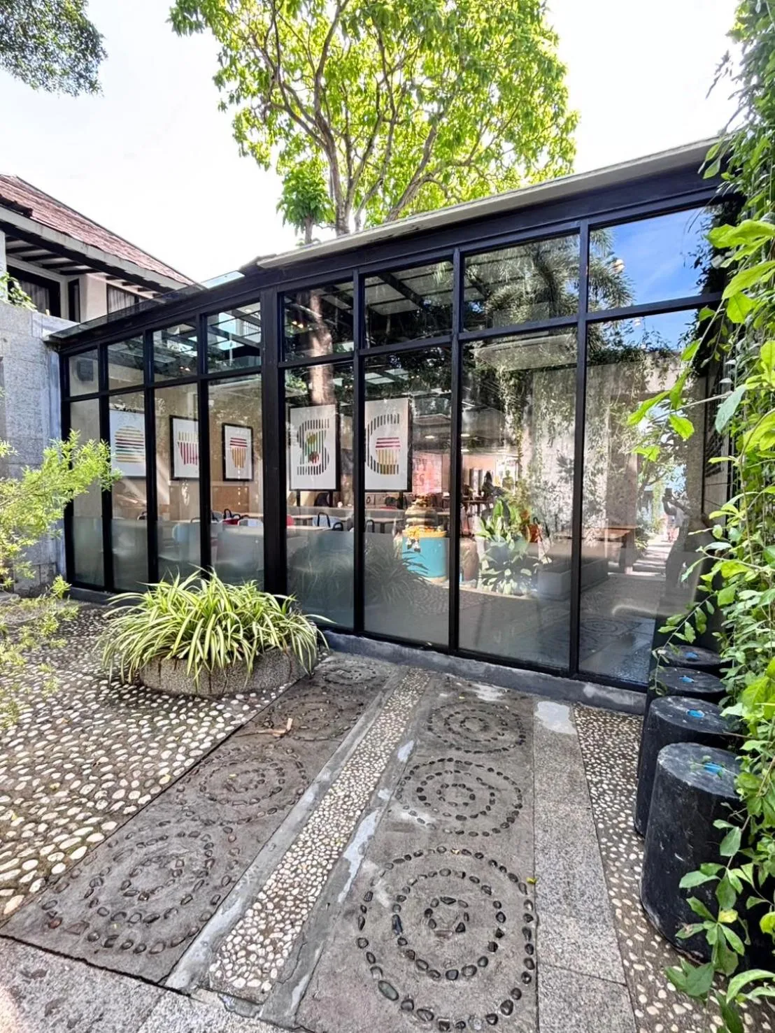 Natural landscape in Punnpreeda Beach Resort - SHA Plus Certified