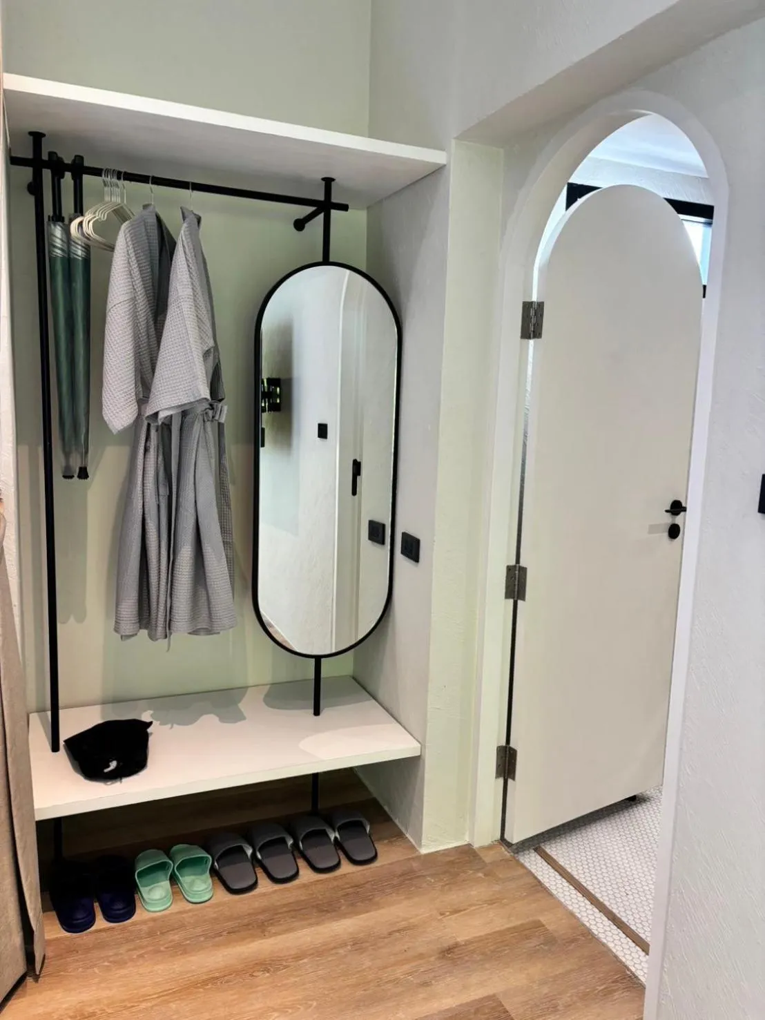 wardrobe in Punnpreeda Beach Resort - SHA Plus Certified