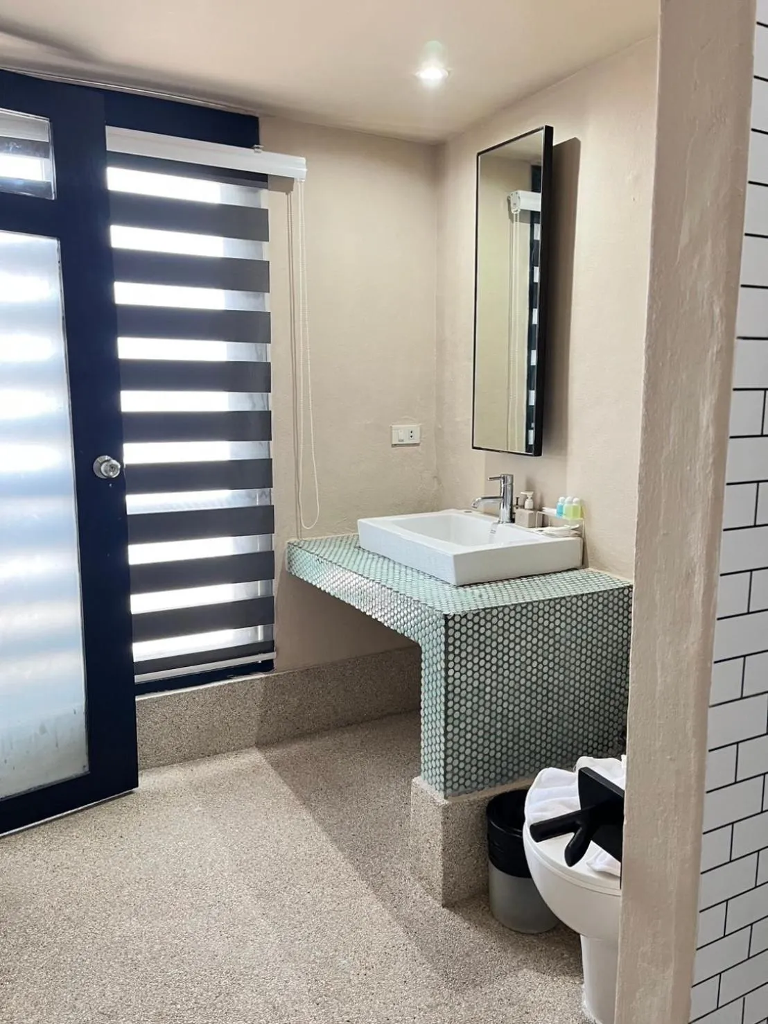 Bathroom in Punnpreeda Beach Resort - SHA Plus Certified