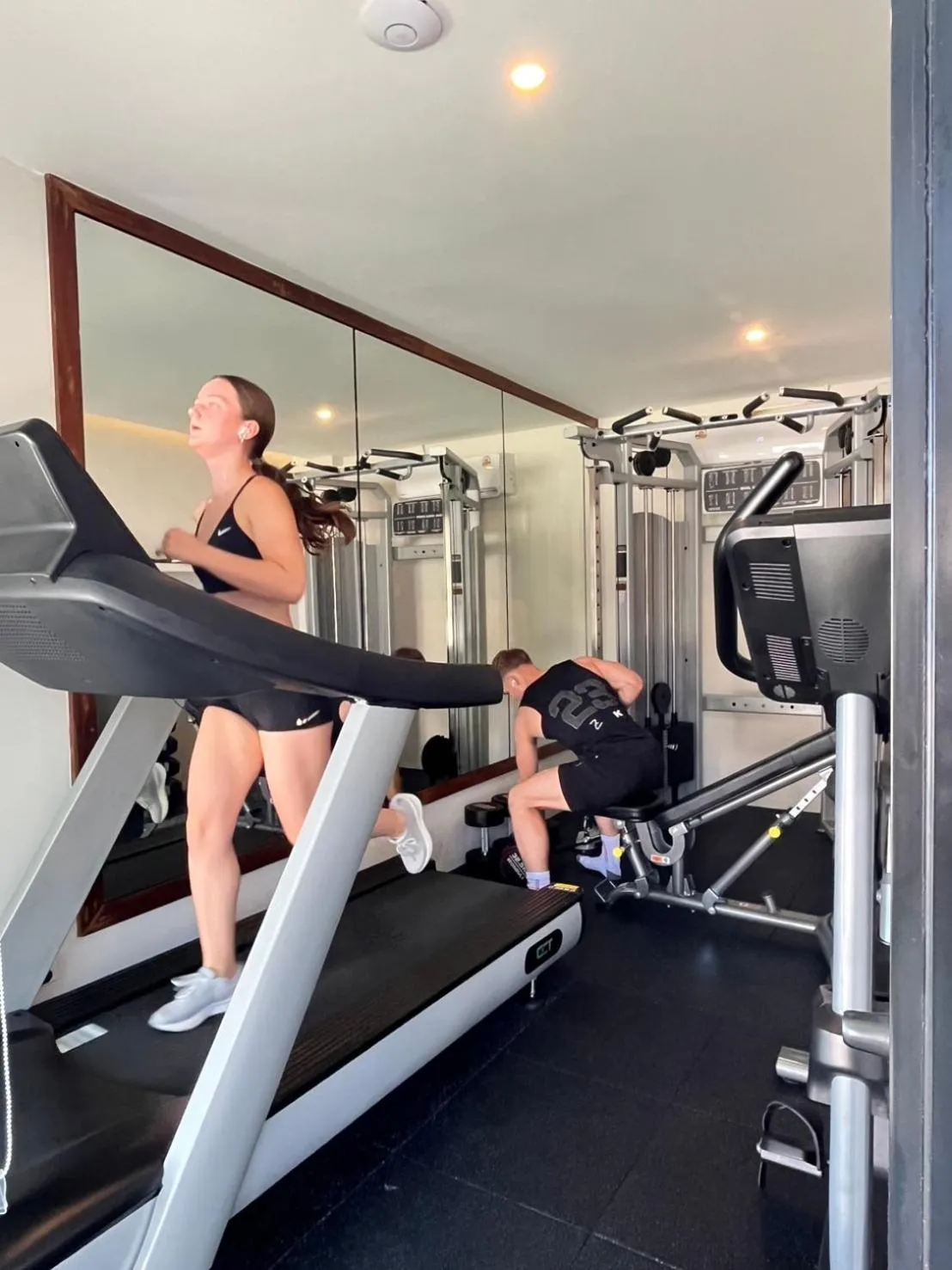 Fitness centre/facilities in Punnpreeda Beach Resort - SHA Plus Certified