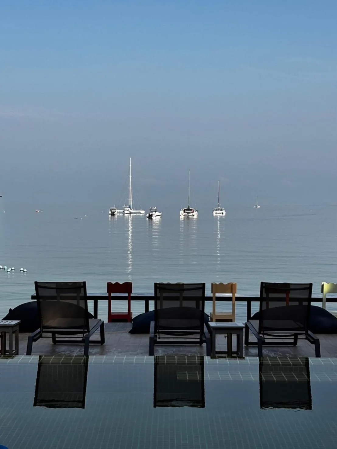 View (from property/room) in Punnpreeda Beach Resort - SHA Plus Certified