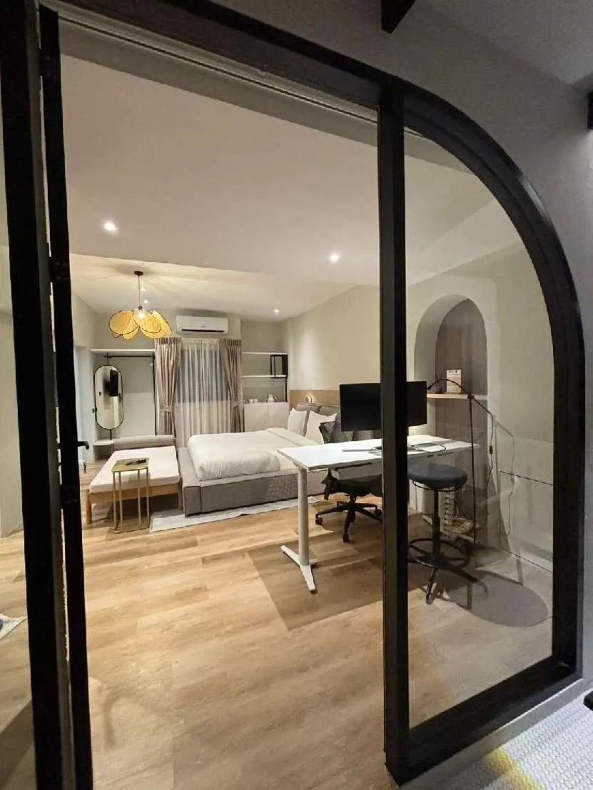 Floor plan, Bed in Punnpreeda Beach Resort - SHA Plus Certified