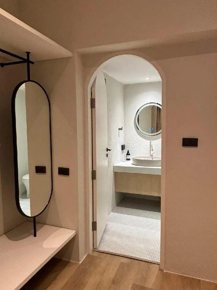 Bathroom in Punnpreeda Beach Resort - SHA Plus Certified