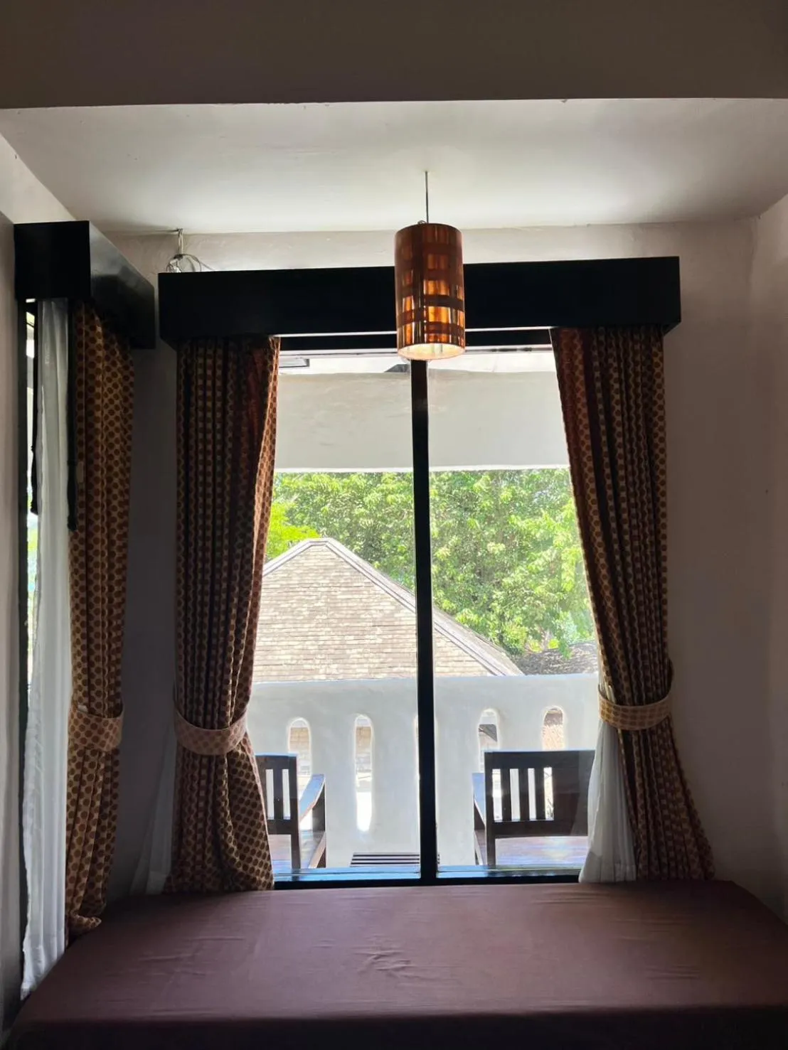 Seating area in Punnpreeda Beach Resort - SHA Plus Certified