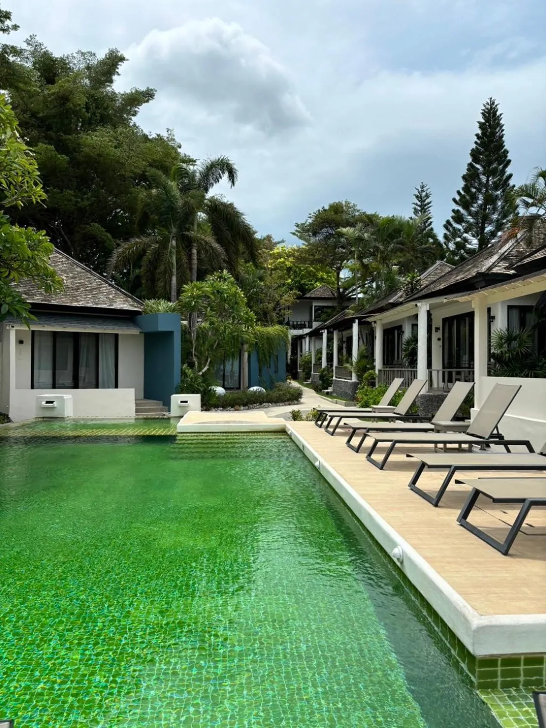 Swimming pool in Punnpreeda Beach Resort - SHA Plus Certified