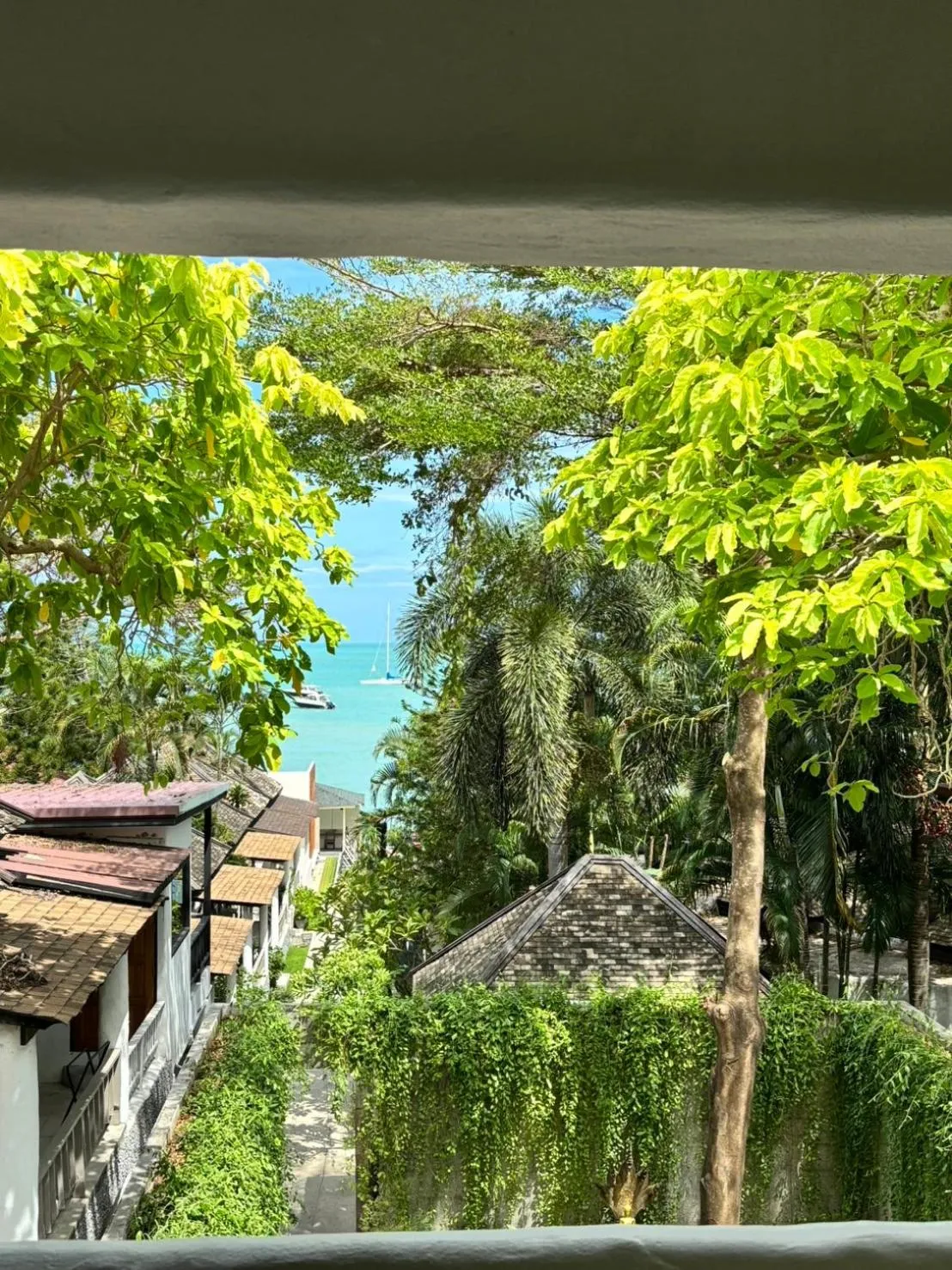 Sea view in Punnpreeda Beach Resort - SHA Plus Certified