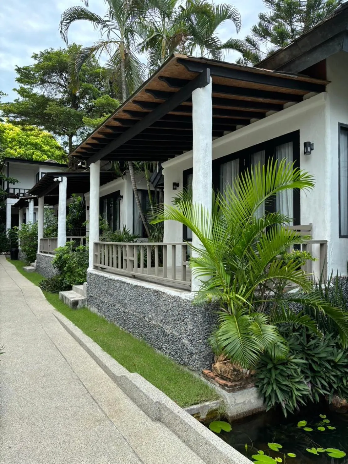 Balcony/Terrace in Punnpreeda Beach Resort - SHA Plus Certified